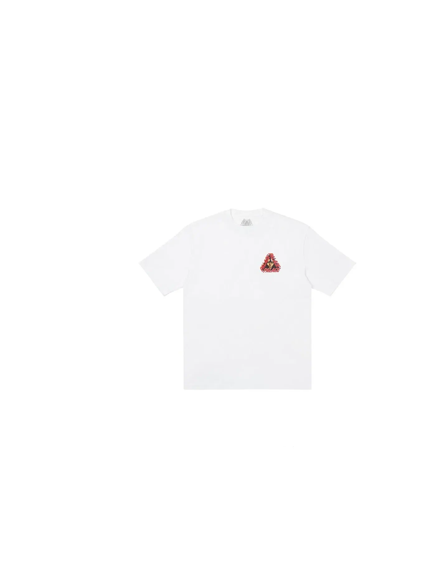 Мужская футболка с принтом Palace G-Face T-shirt — изображение 2 из 2, белый