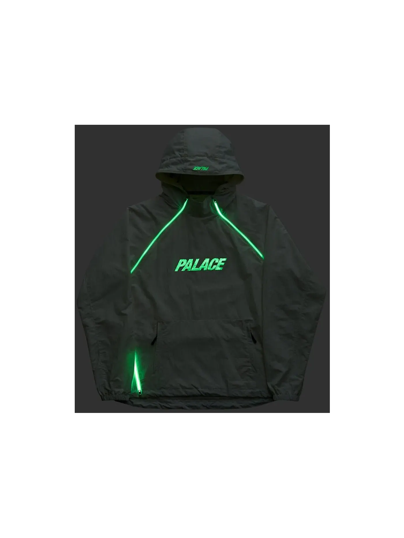 Мужская куртка с длинным рукавом Palace G-Low Shell Top — изображение 3 из 3, белый