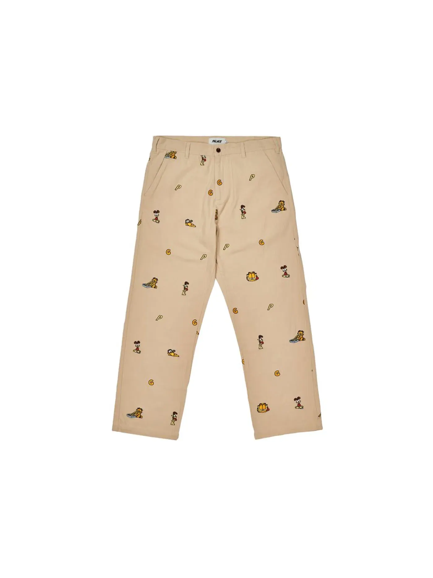 Мужские брюки Palace Garfield Work Pant — 1