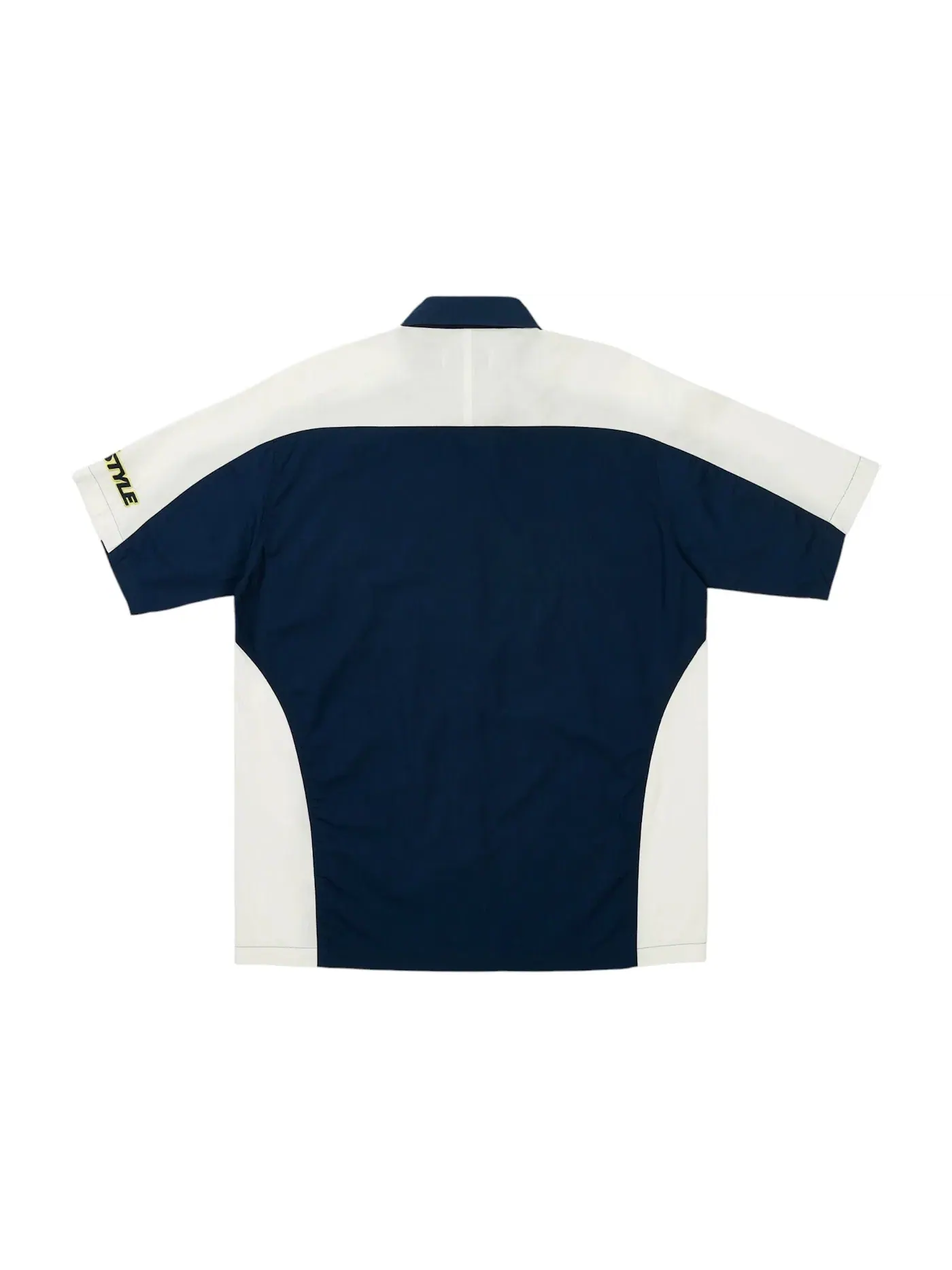 Мужская рубашка с принтом Palace Gassed Up Shirt — изображение 2 из 2, темно-синий