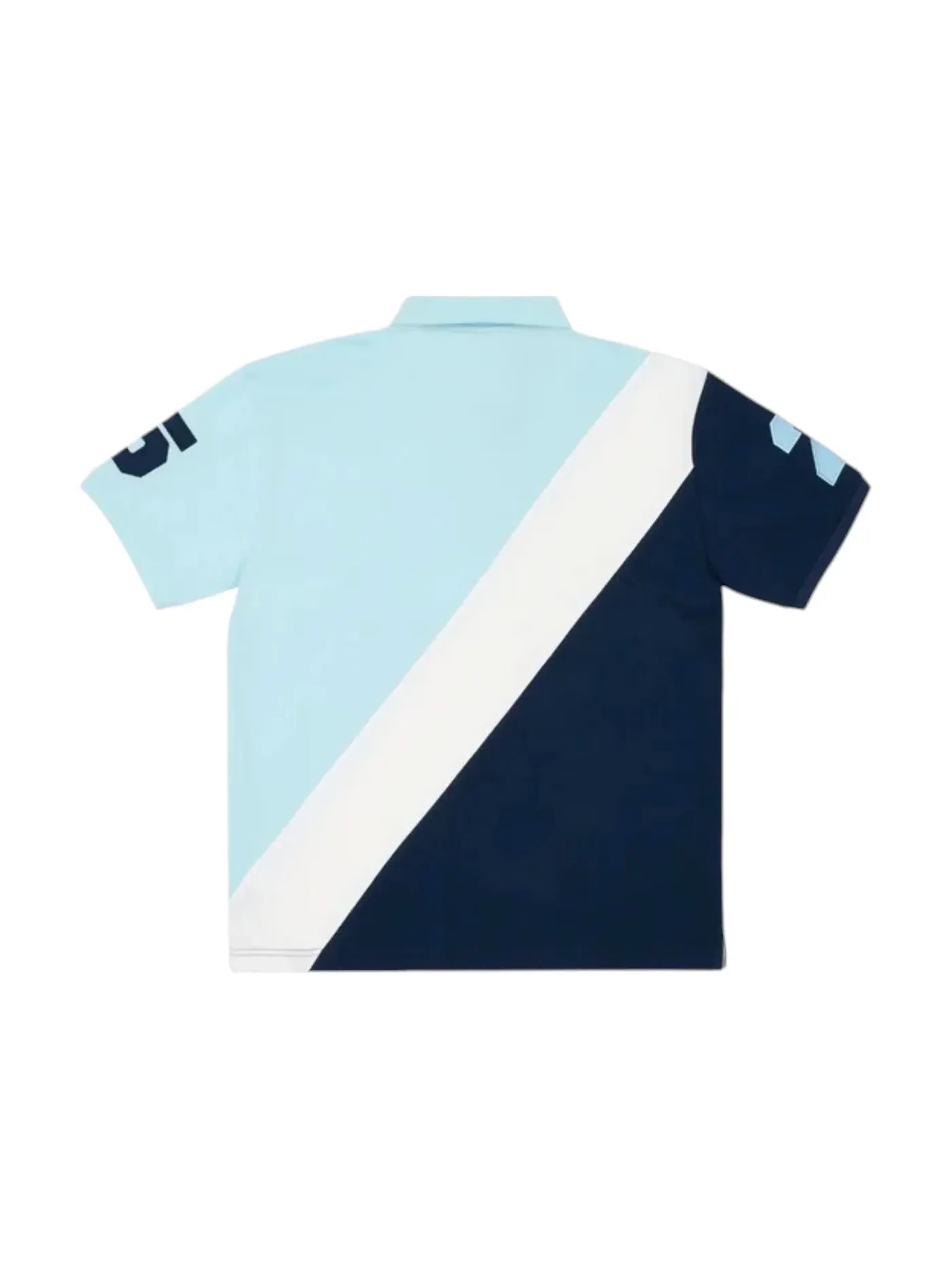 Мужское поло Palace Polo — изображение 2 из 2, темно-синий/синий