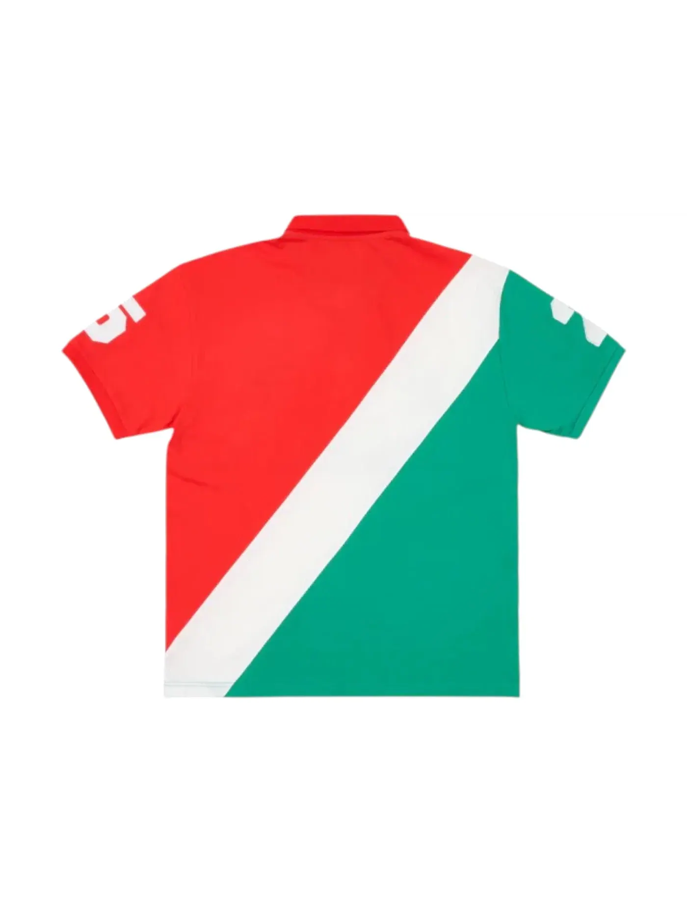 Мужское поло Palace Geezer Polo Red/Green — изображение 2 из 2