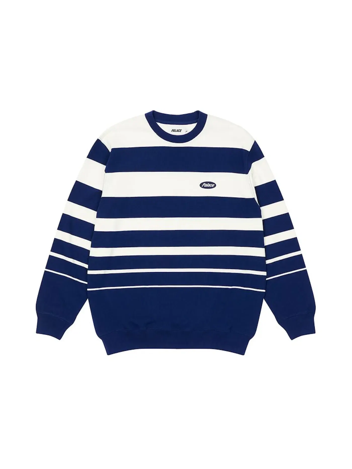 Мужское худи Palace Getting Thinner Crew Navy — изображение 1 из 1