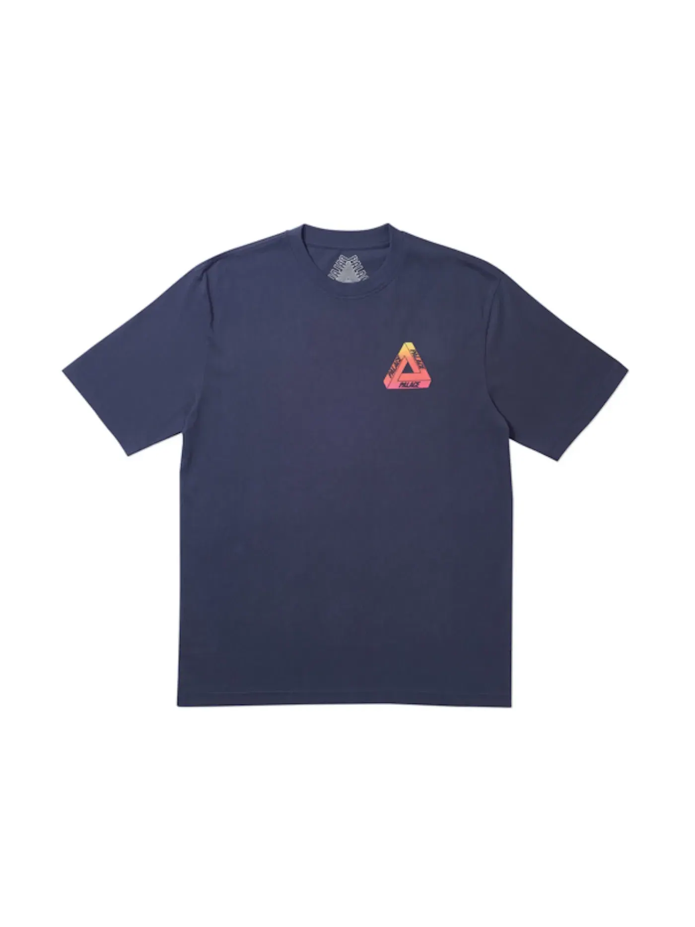 Мужская футболка с принтом Palace Globular T-Shirt — изображение 1 из 2, темно-синий