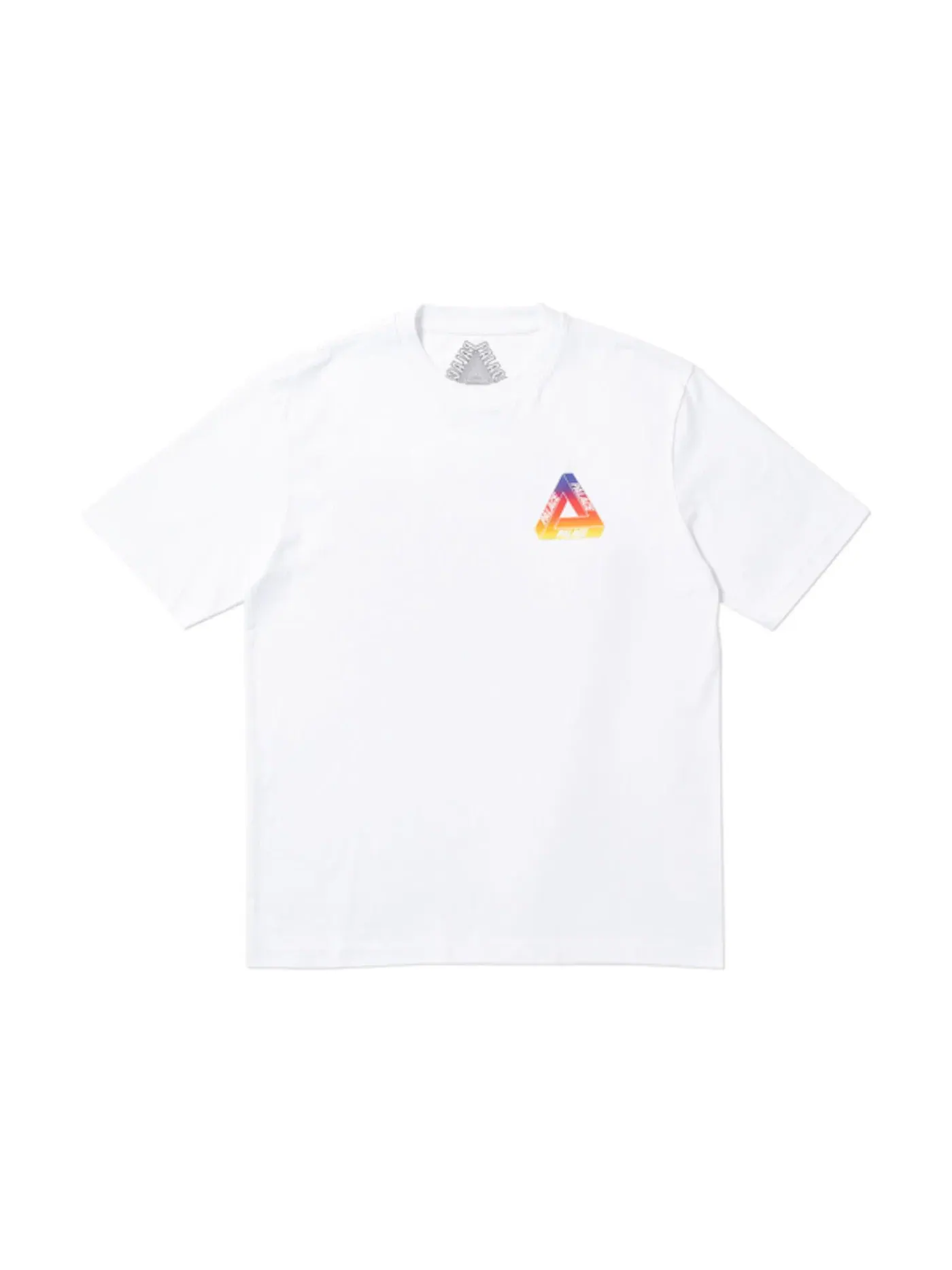 Мужская футболка с принтом Palace T-Shirt — изображение 1 из 2, белый