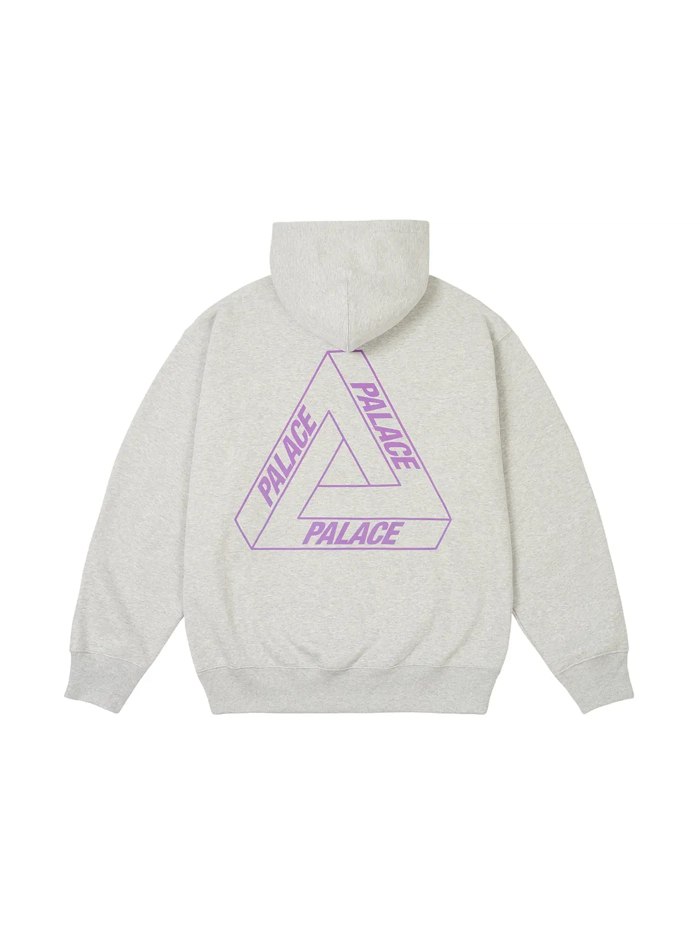 Мужская худи с принтом Palace Tri-Ferg — изображение 1 из 3, серый