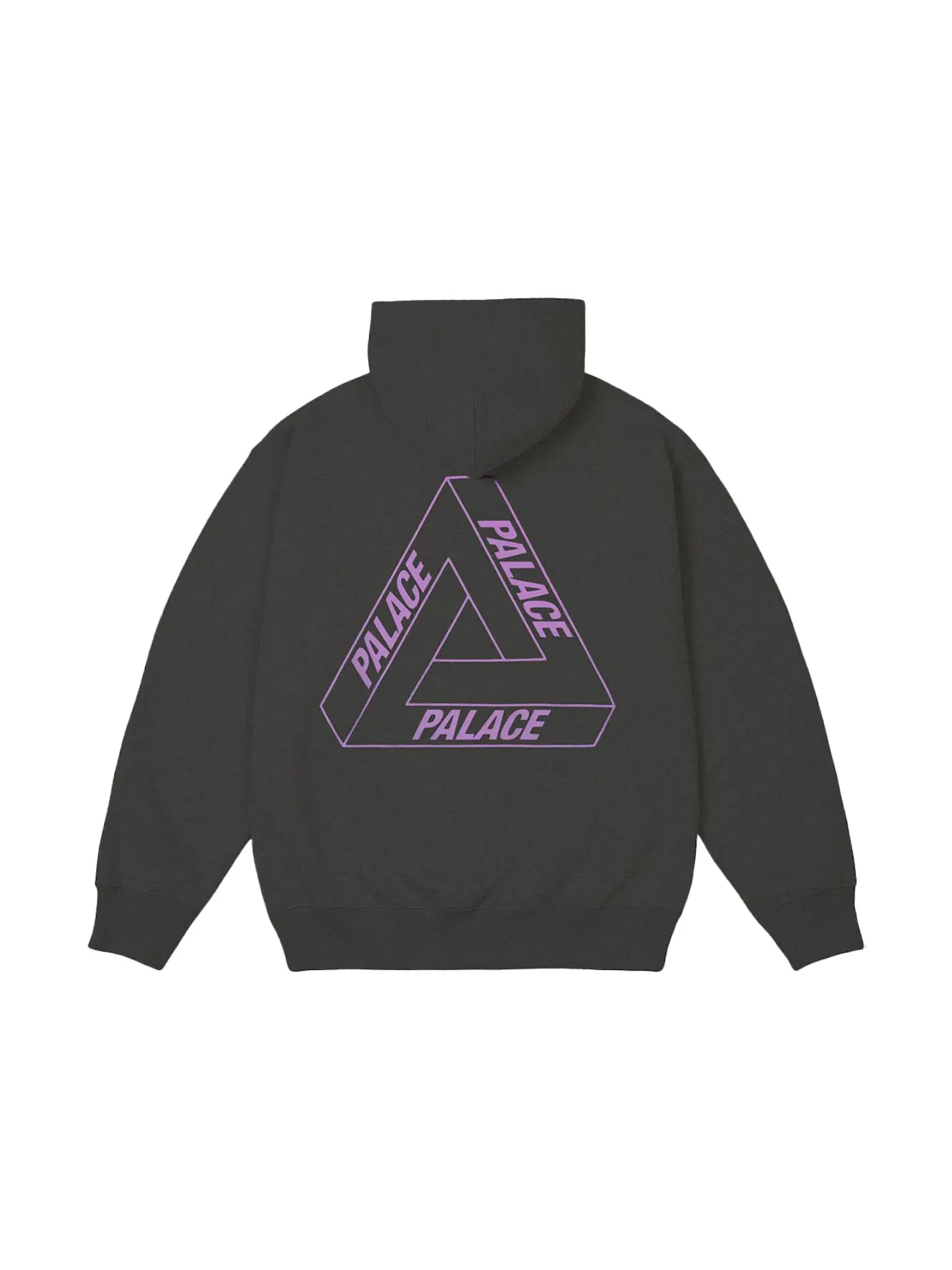 Мужская худи с принтом Palace Tri-Ferg — изображение 2 из 3, серый