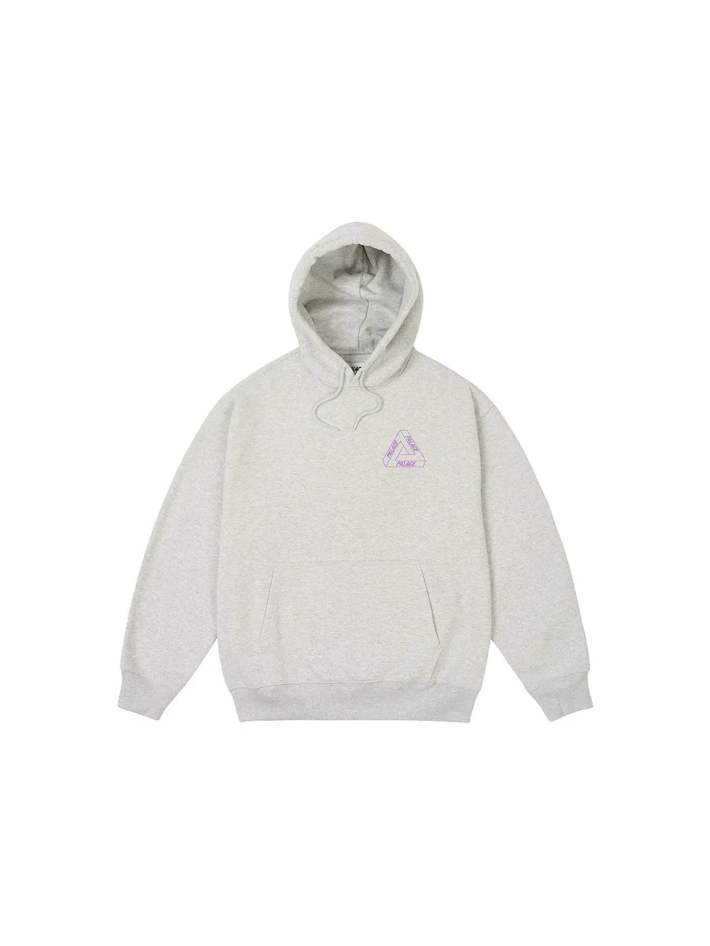 Мужская худи с принтом Palace Tri-Ferg — изображение 3 из 3, серый