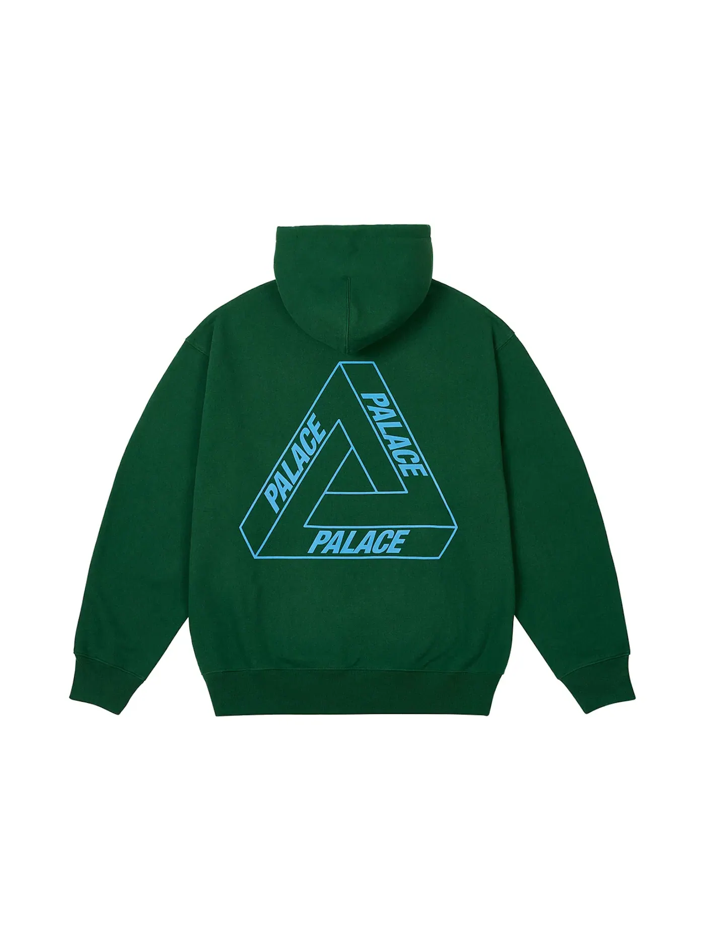 Мужская худи Palace Glow Tri-Ferg Hood Palace — изображение 1 из 3, зеленый