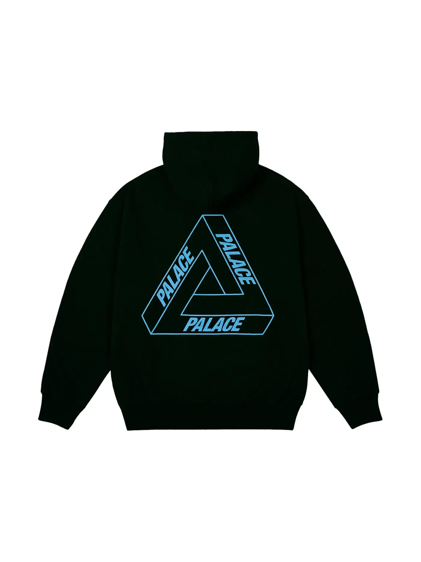 Мужская худи Palace Glow Tri-Ferg Hood Palace — изображение 2 из 3, зеленый