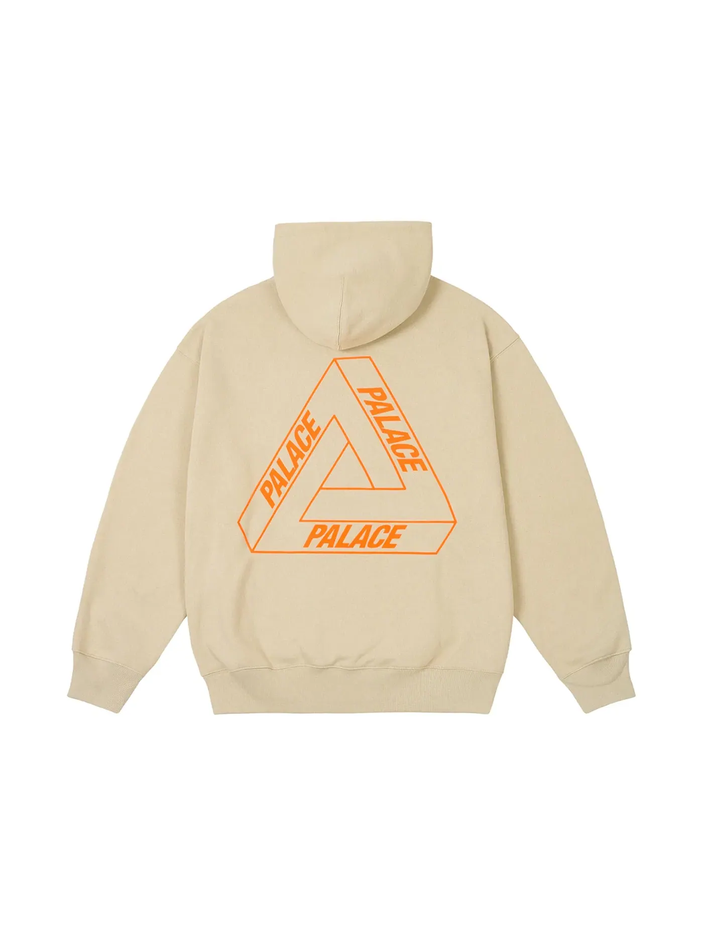 Мужская худи Palace Glow Tri-Ferg Hood — изображение 1 из 3, серый
