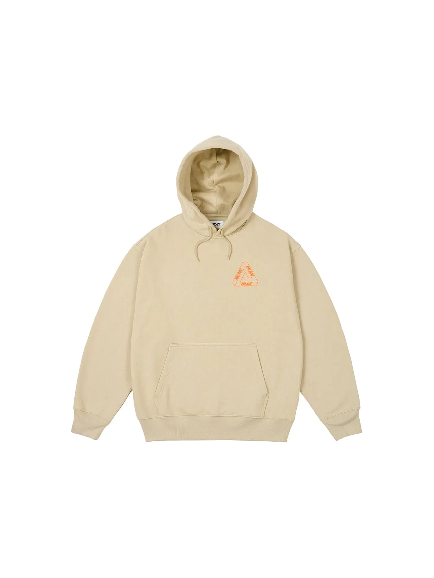 Мужская худи Palace Glow Tri-Ferg Hood — изображение 3 из 3, серый