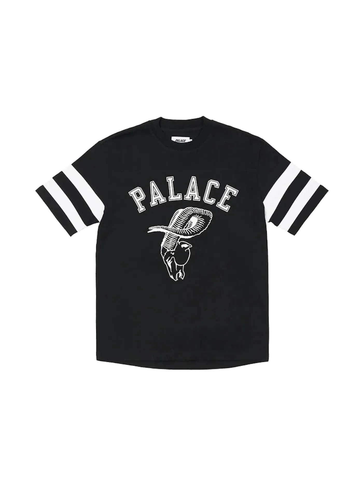 Мужская футбольная футболка Palace Goat Jersey — изображение 1 из 2, черный