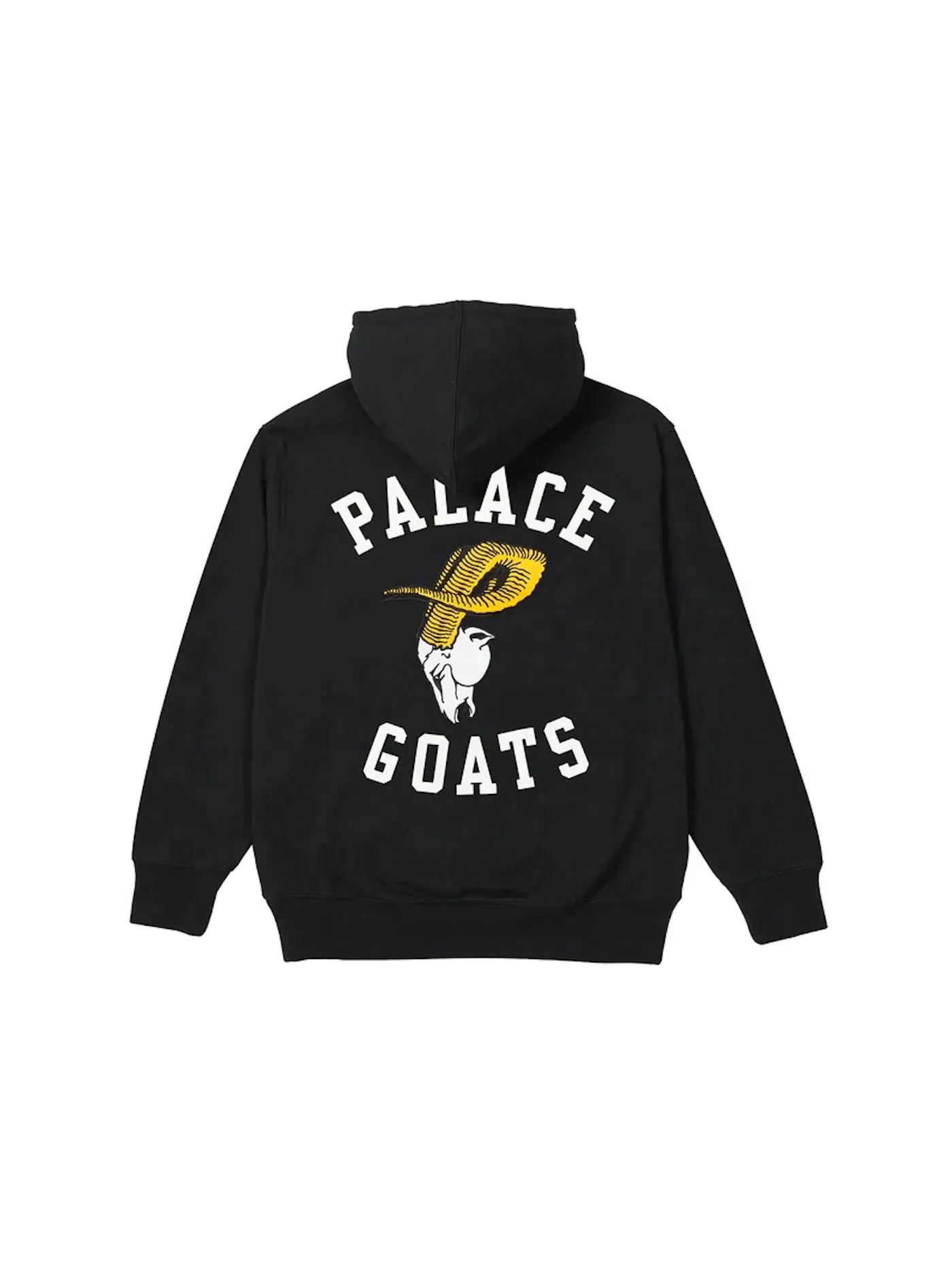 Мужская худи Palace Hood — изображение 1 из 2, черный