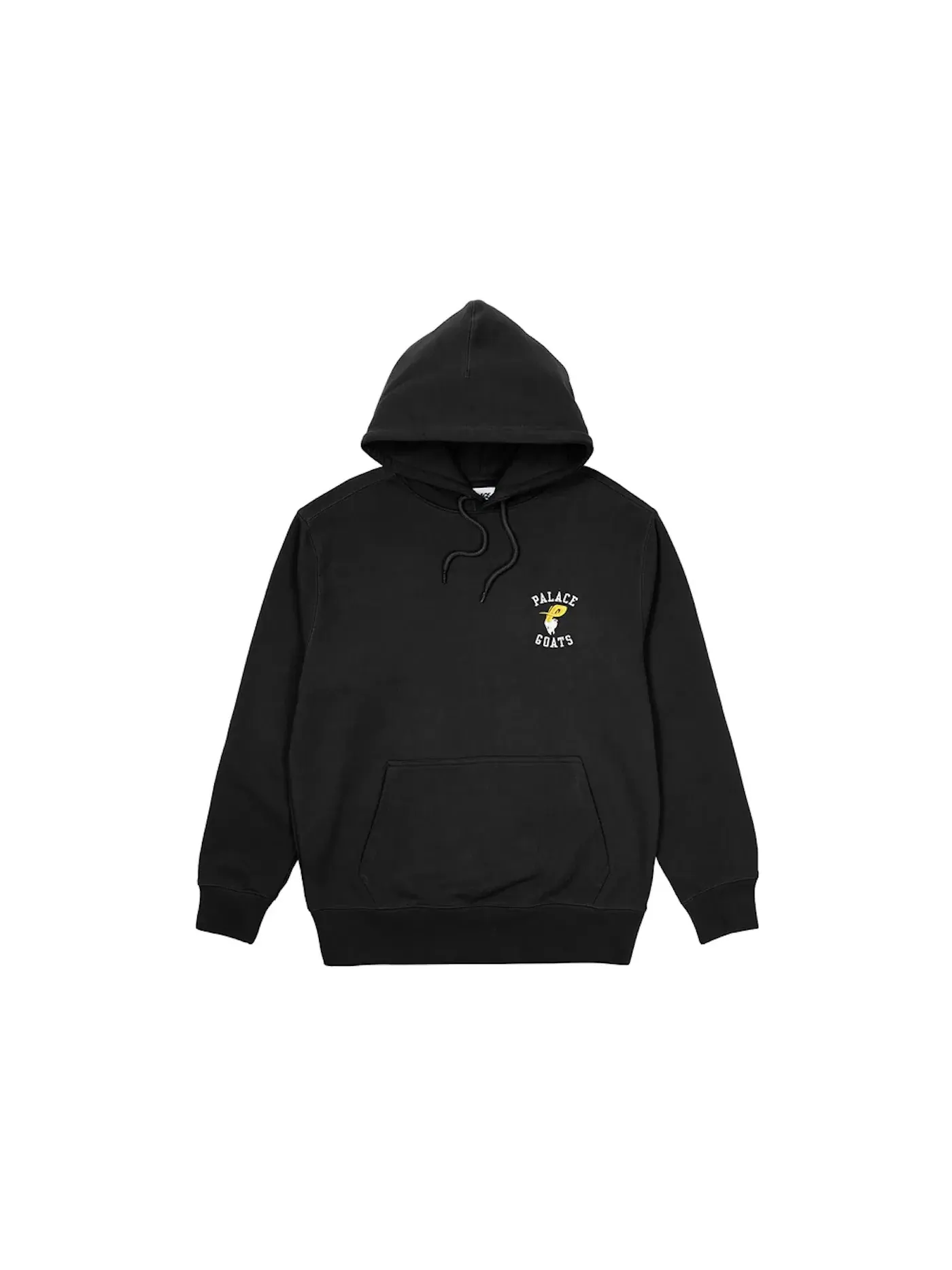 Мужская худи Palace Hood — изображение 2 из 2, черный