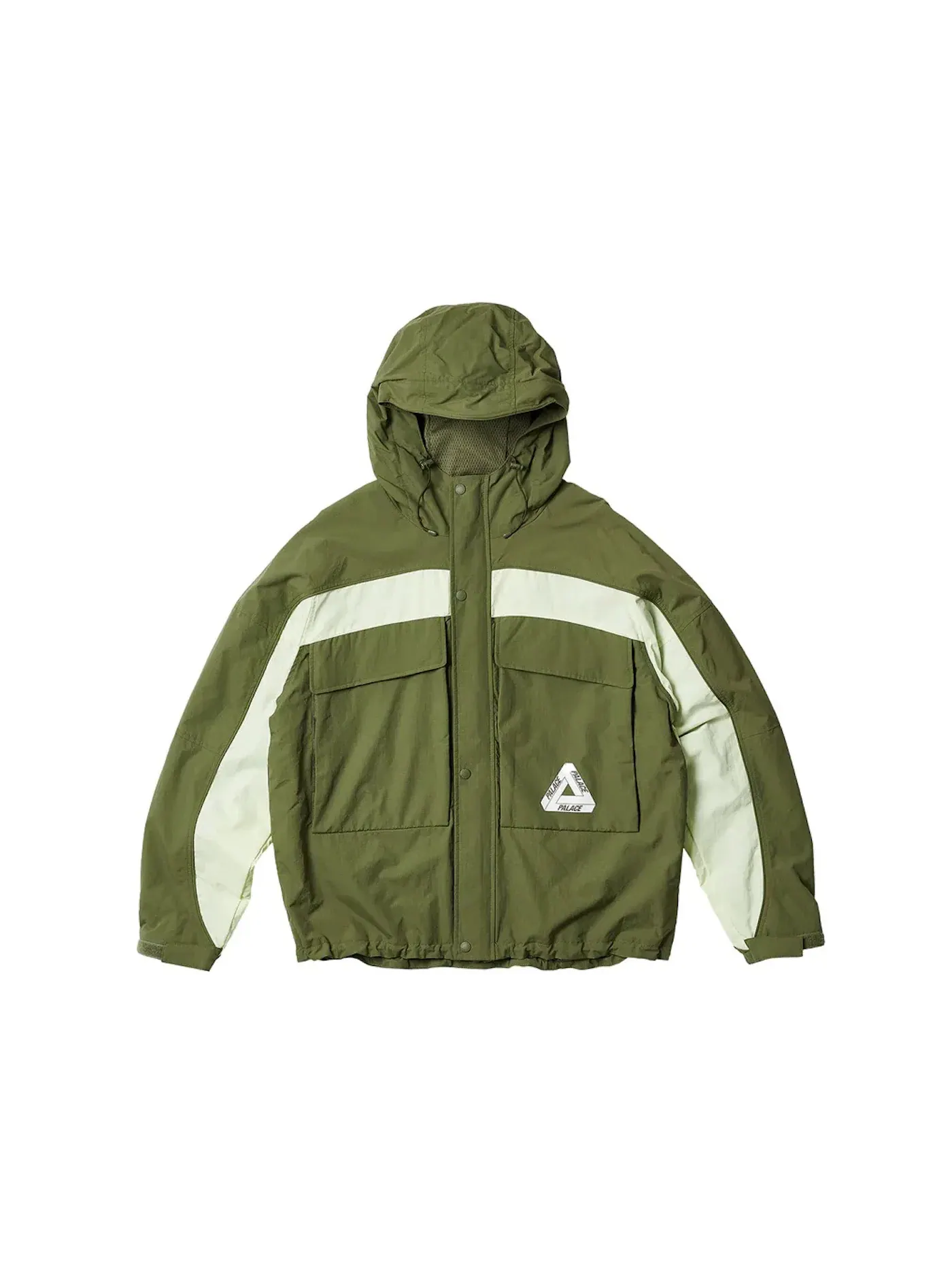 Мужская куртка Palace Gone Fishing Jacket — изображение 1 из 3, оливковый