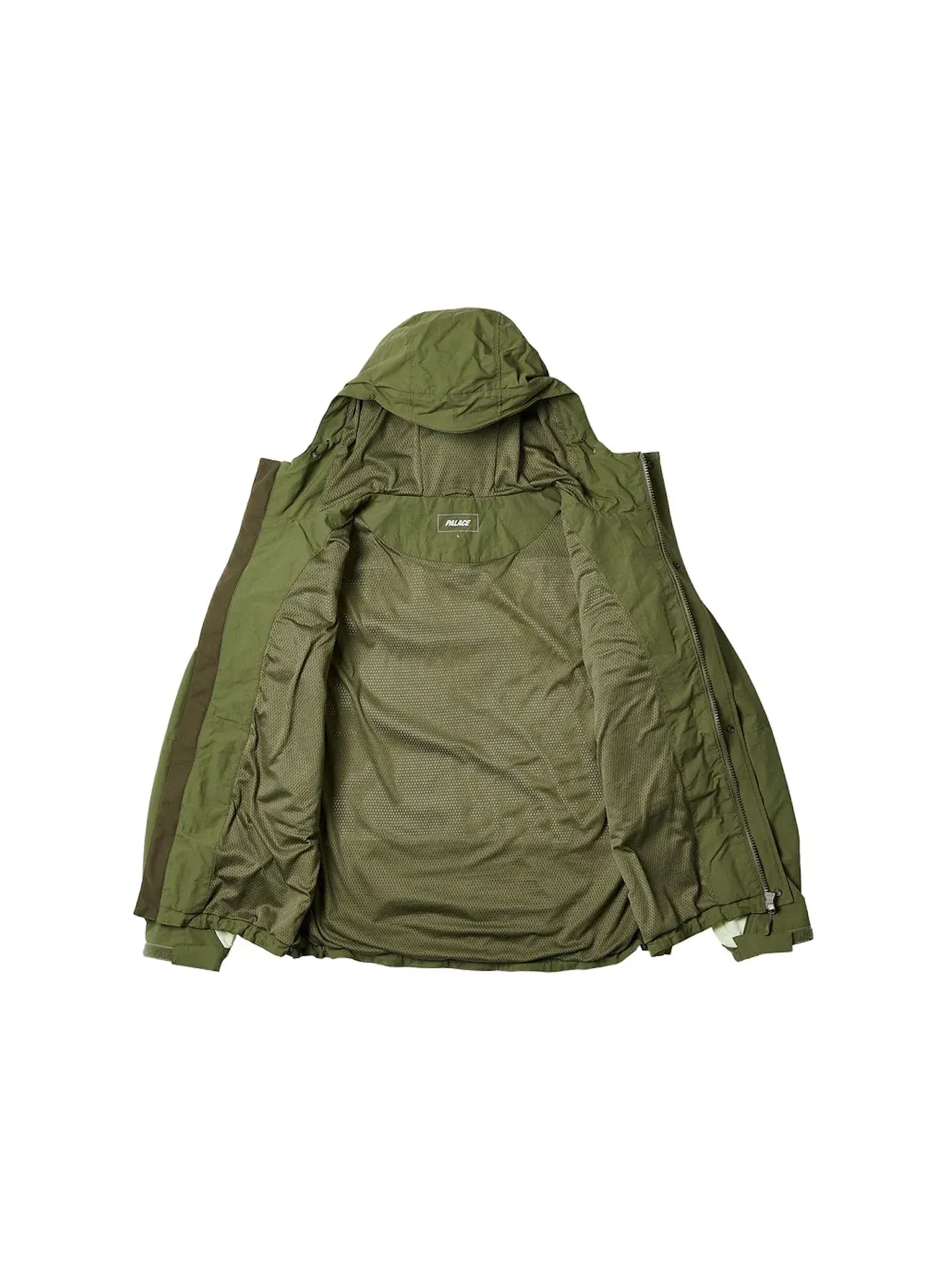Мужская куртка Palace Gone Fishing Jacket — изображение 2 из 3, оливковый