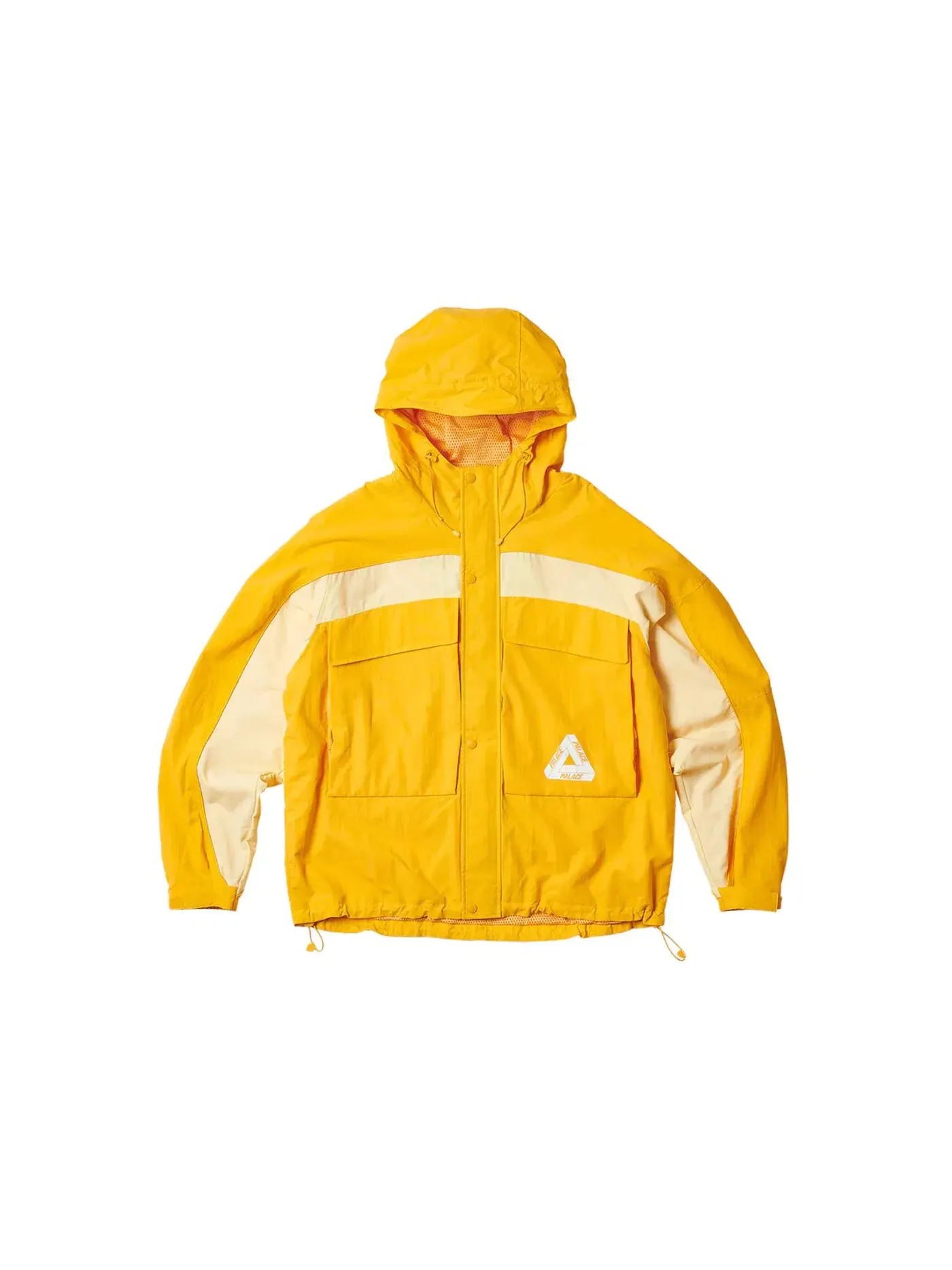 Мужская куртка Palace Gone Fishing Jacket — изображение 1 из 3, желтый