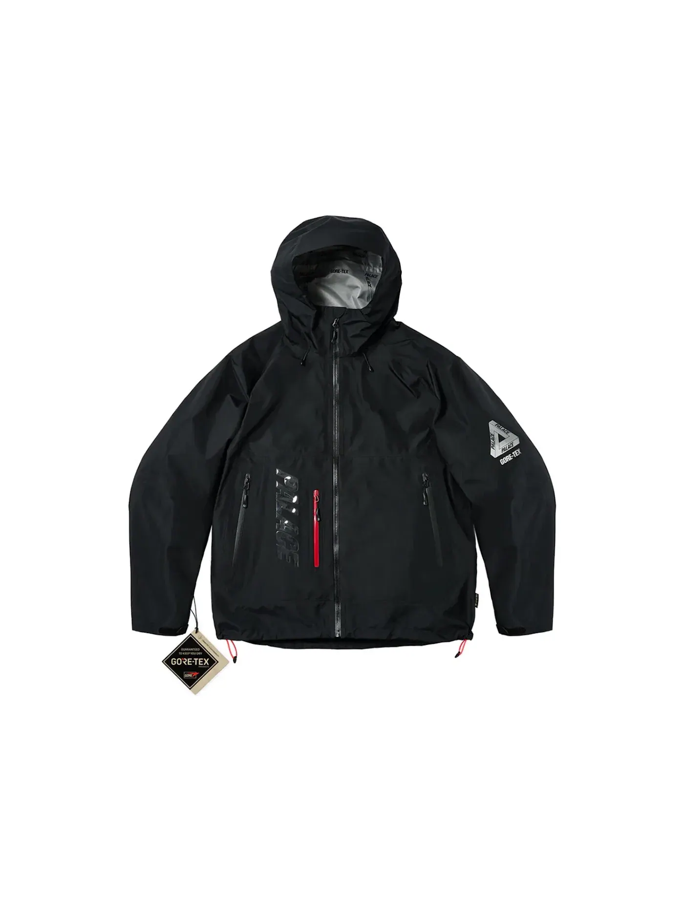 Мужская куртка с мембраной Gore-Tex Palace Jacket — изображение 1 из 3, черный