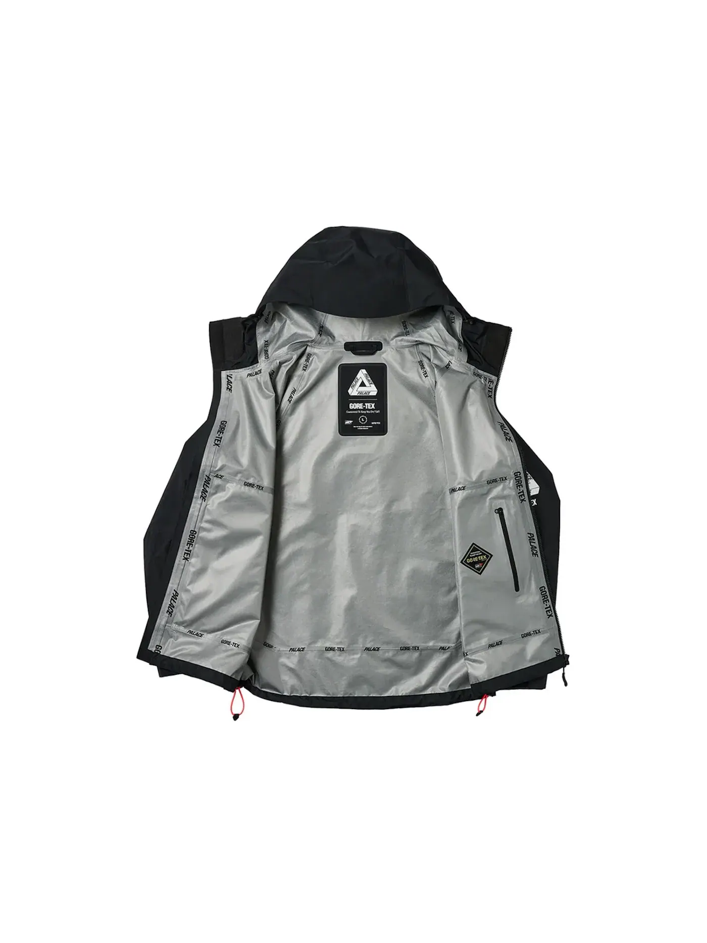 Мужская куртка с мембраной Gore-Tex Palace Jacket — изображение 2 из 3, черный