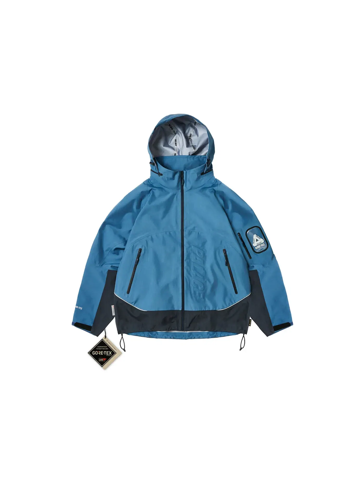 Мужская куртка GORE-TEX Palace M-Tek Jacket — изображение 1 из 3, синий