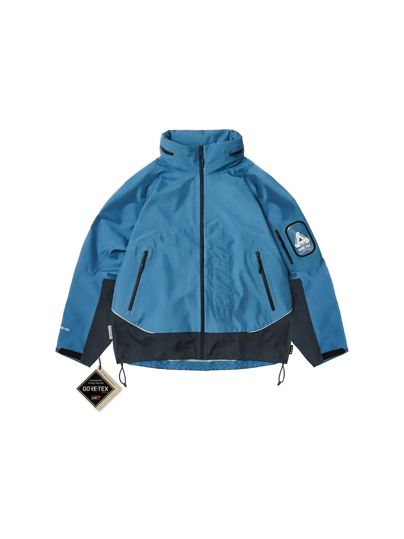Мужская куртка GORE-TEX Palace M-Tek Jacket — изображение 2 из 3, синий