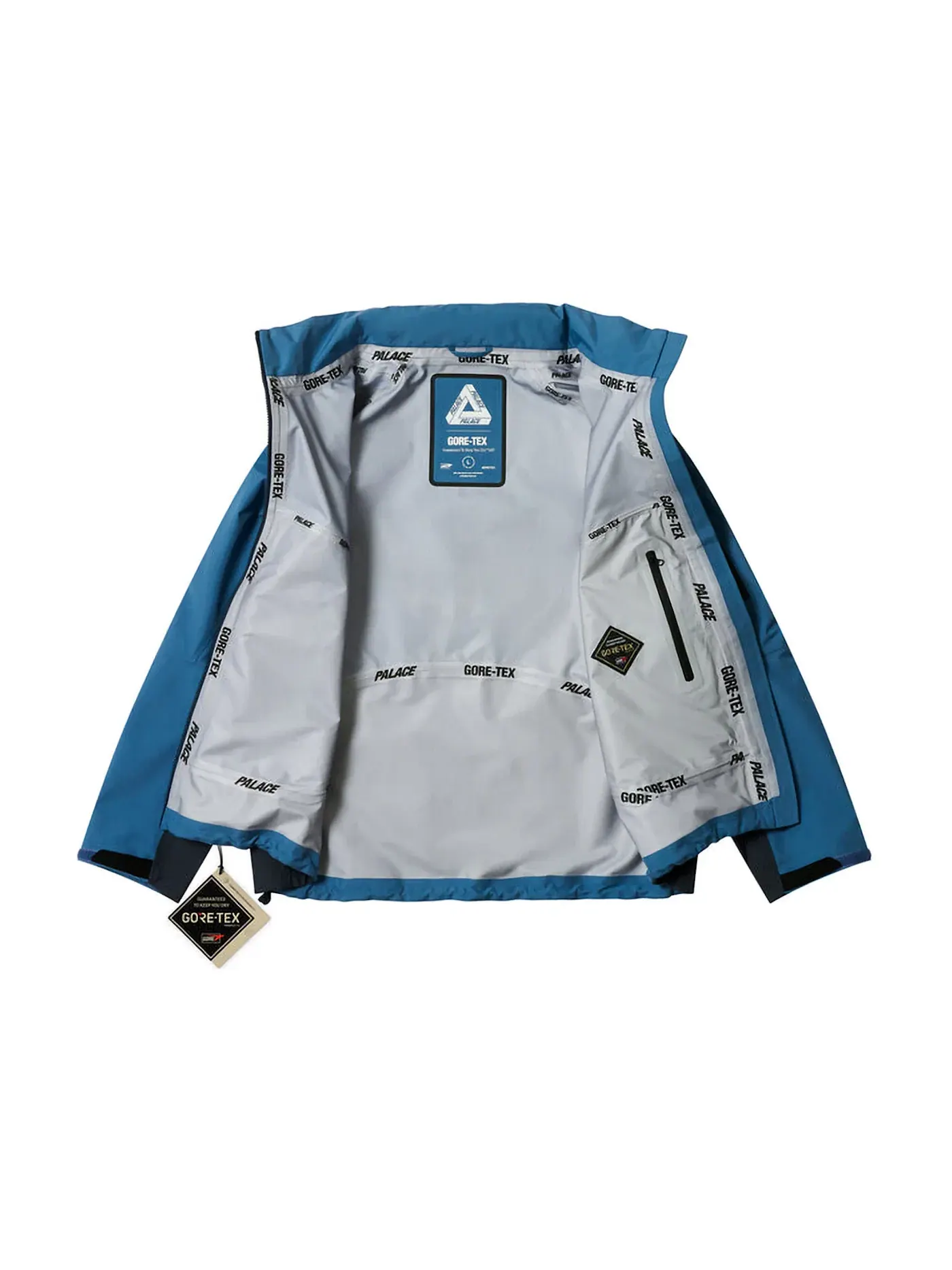 Мужская куртка GORE-TEX Palace M-Tek Jacket — изображение 3 из 3, синий