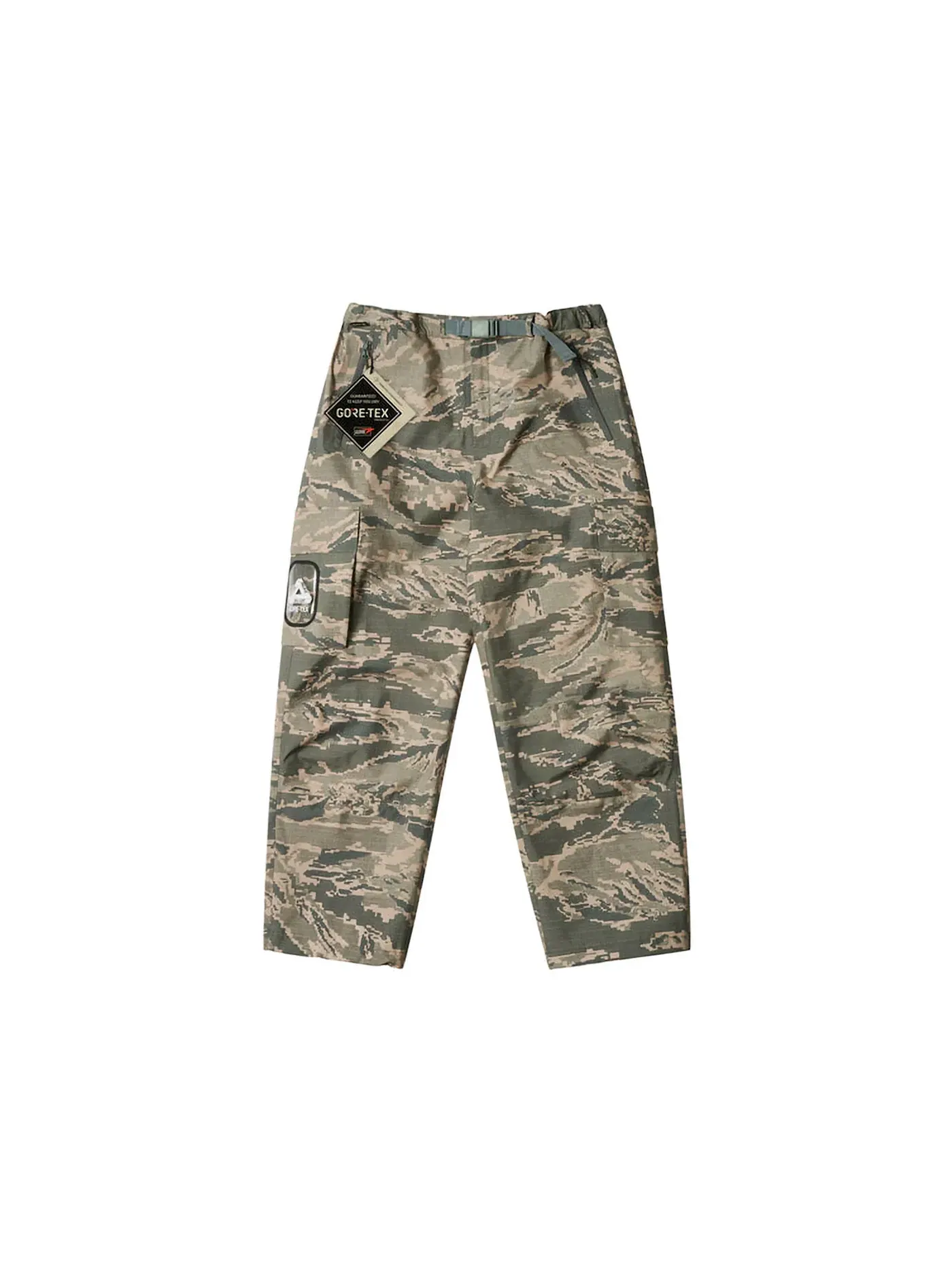 Мужские брюки из GORE-TEX с принтом Palace M-Tek Trouser Tiger Digi Camo, Tiger Digi Camo — 1
