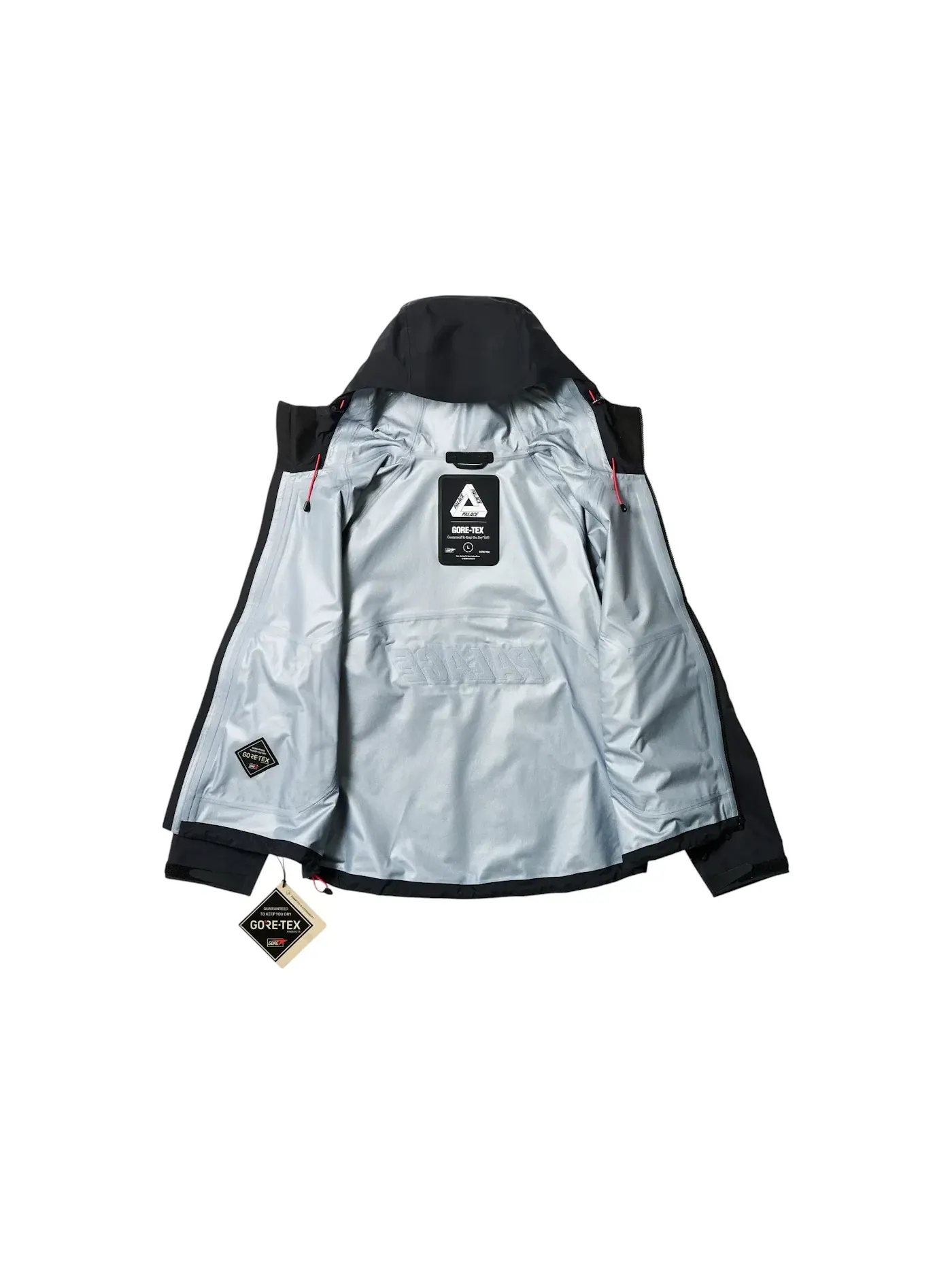 Мужская куртка GORE-TEX с длинным рукавом Palace — изображение 2 из 3, черный