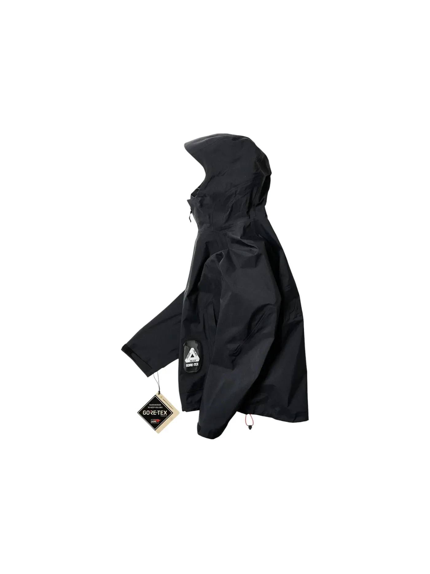 Мужская куртка GORE-TEX с длинным рукавом Palace — изображение 3 из 3, черный
