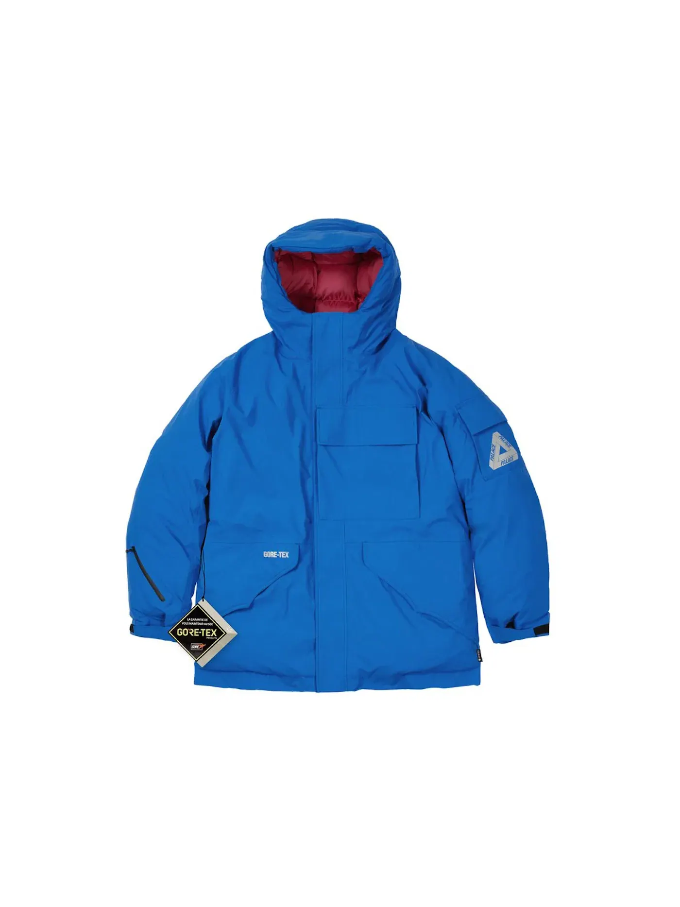 Мужская парка с мембраной GORE-TEX Palace Arctic Cargo — изображение 1 из 3, синий