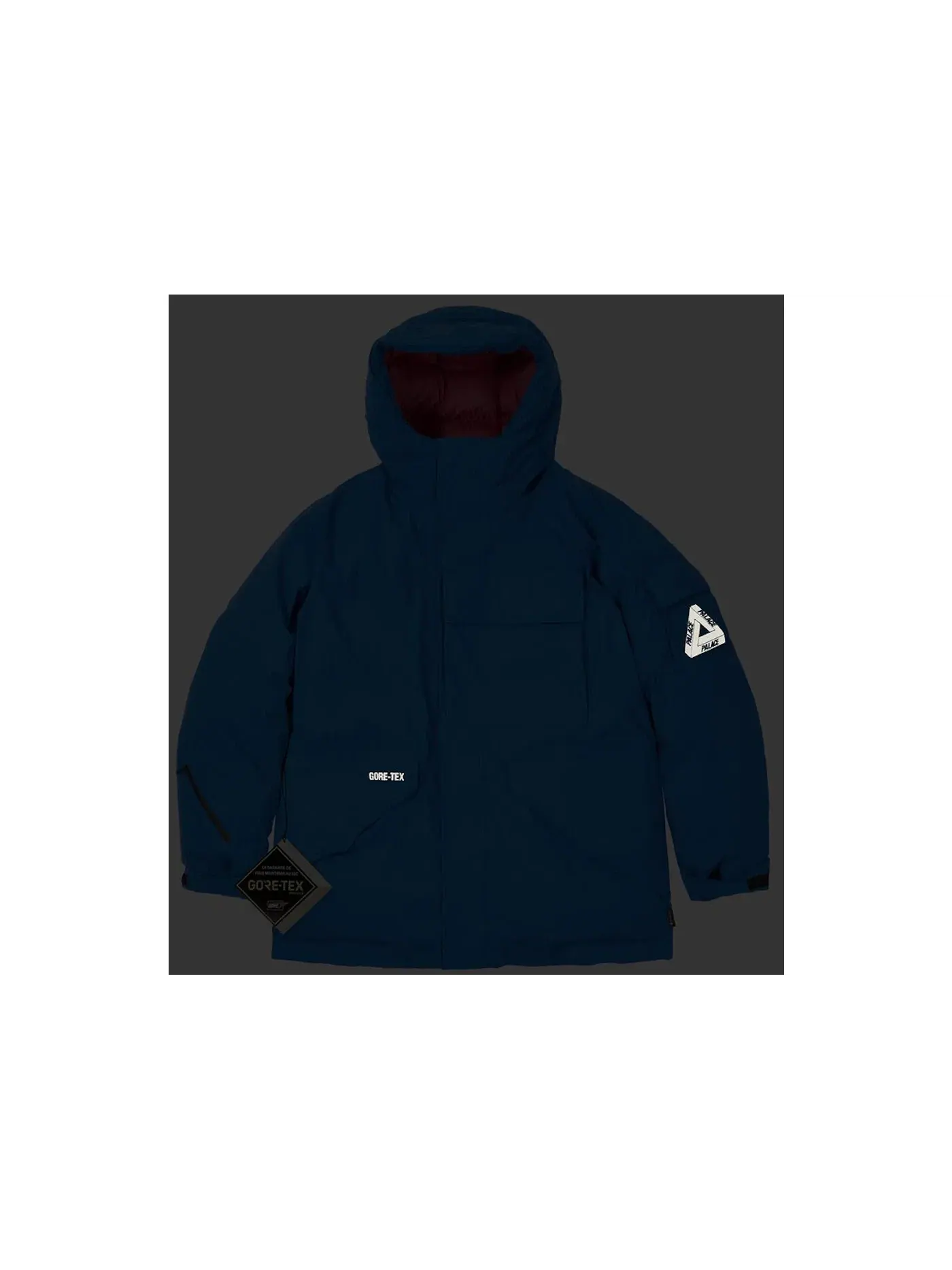 Мужская парка с мембраной GORE-TEX Palace Arctic Cargo — изображение 2 из 3, синий