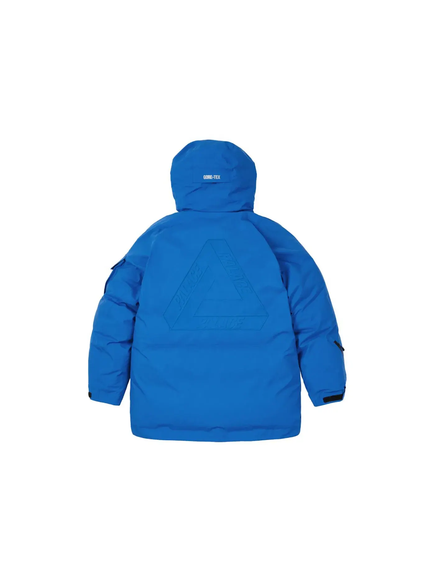 Мужская парка с мембраной GORE-TEX Palace Arctic Cargo — изображение 3 из 3, синий