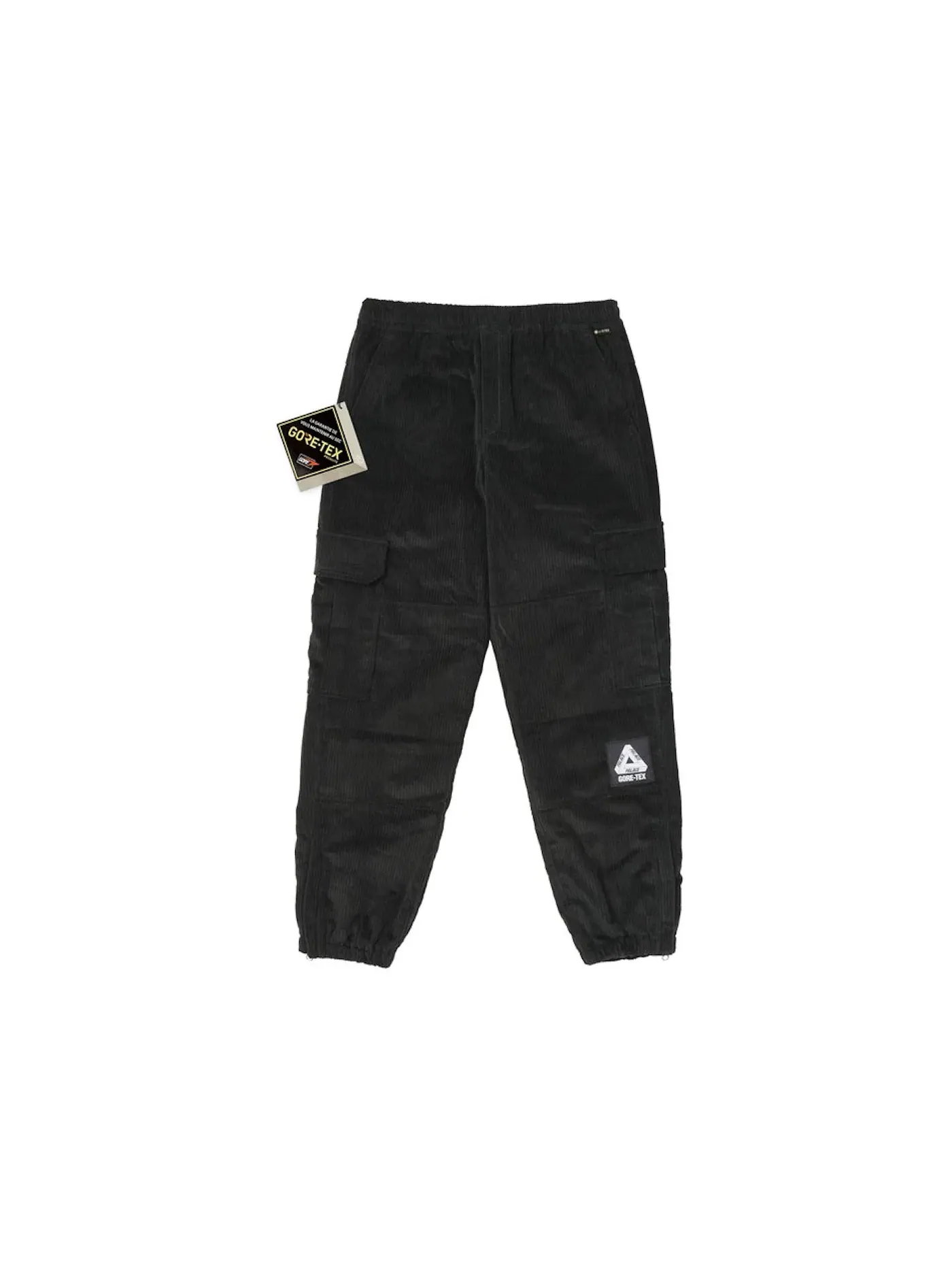 Мужские брюки-карго из вельвета с технологией Gore-Tex Palace Cargos — изображение 1 из 2, черный