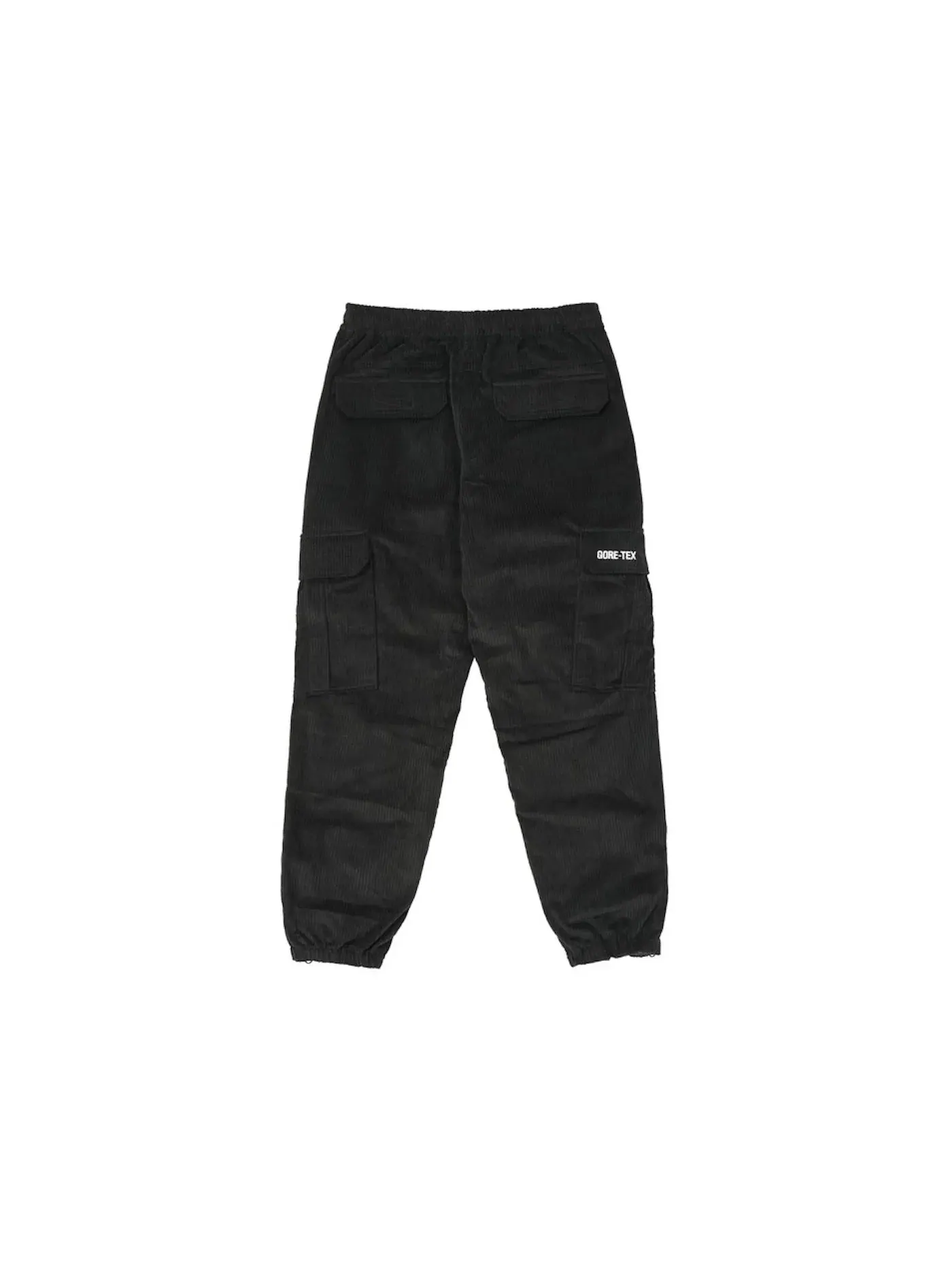Мужские брюки-карго из вельвета с технологией Gore-Tex Palace Cargos — изображение 2 из 2, черный