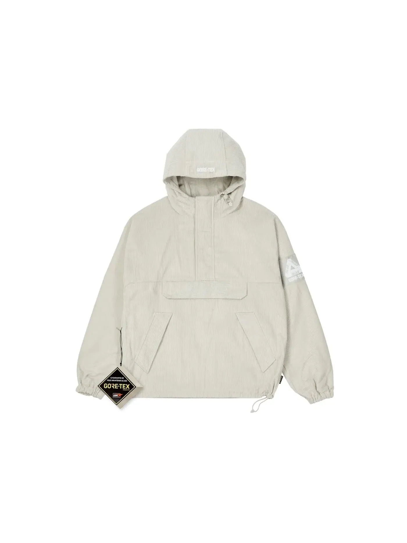 Мужская куртка с длинным рукавом Palace Gore-Tex Corduroy Jacket — изображение 2 из 3, серый