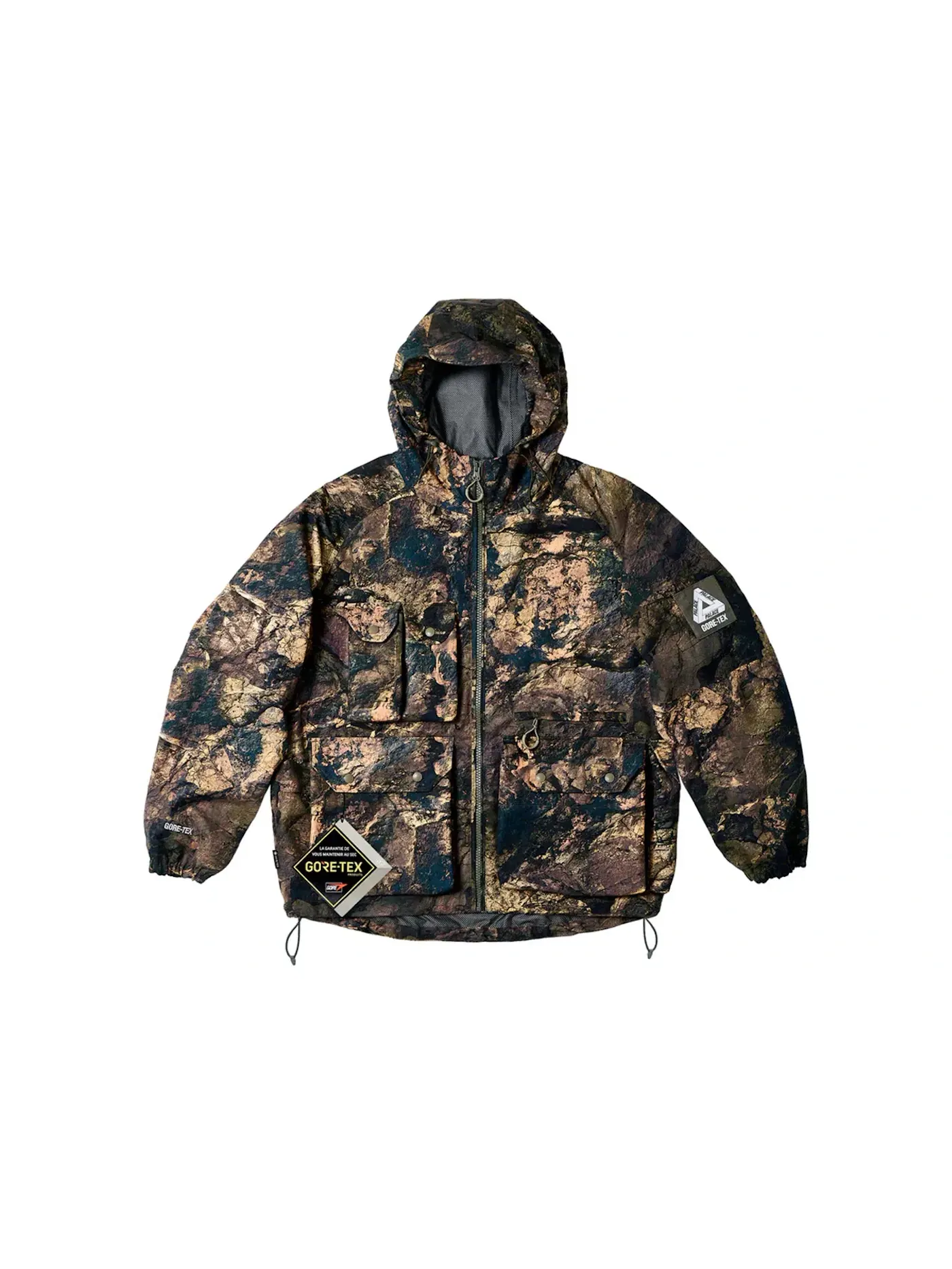 Мужская куртка с мембраной GORE-TEX Palace RS Jacket, Rockscape — изображение 1 из 3