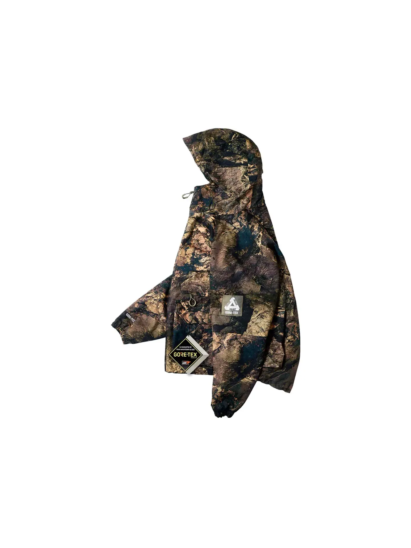 Мужская куртка с мембраной GORE-TEX Palace RS Jacket, Rockscape — изображение 2 из 3