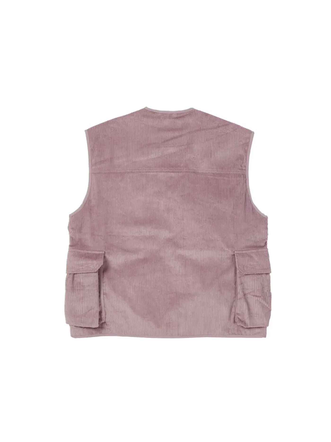 Мужская куртка-безрукавка из вельвета Palace Gore-Tex Infinium Corduroy Vest — изображение 3 из 3, розовый