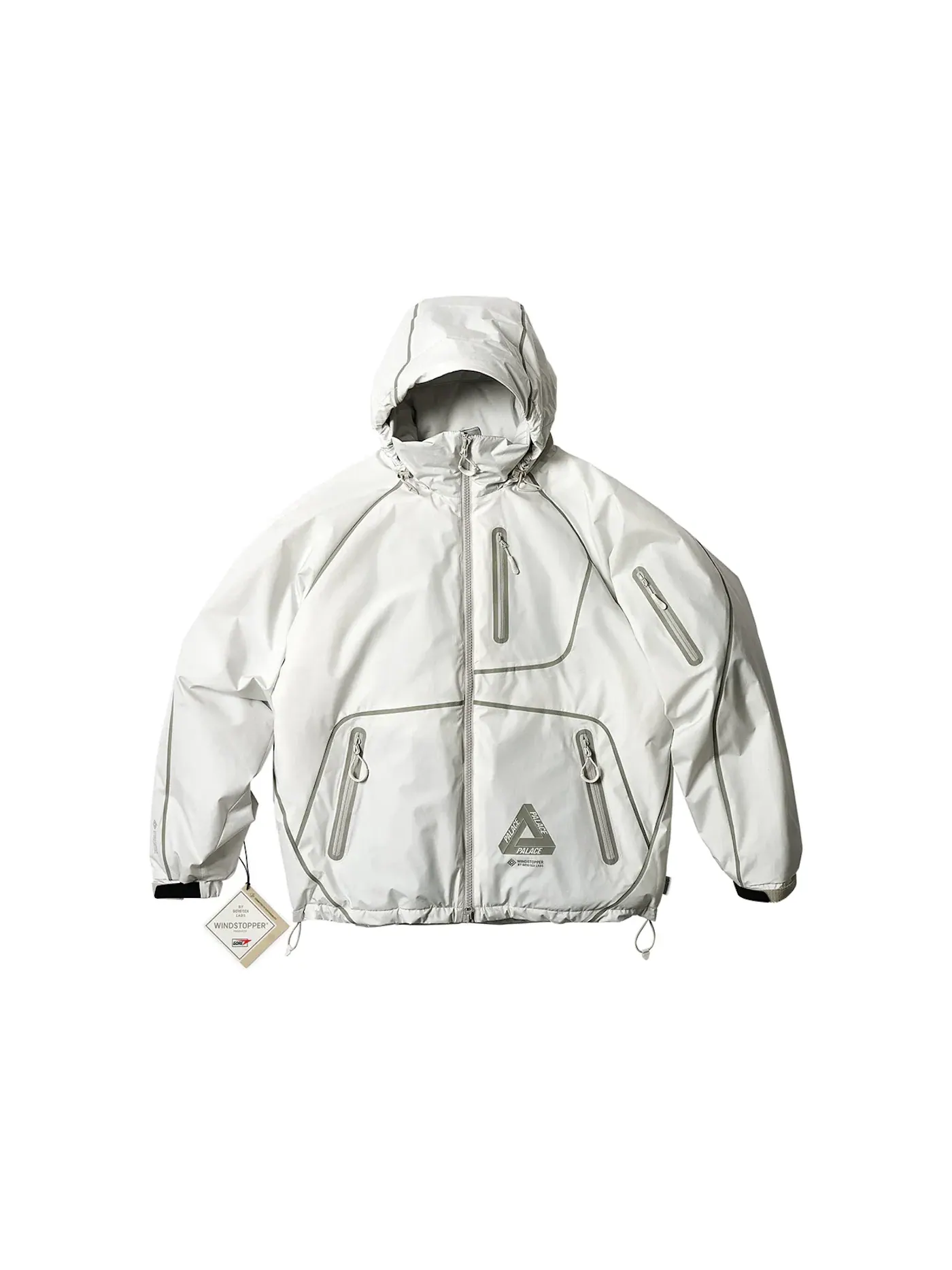 Мужская куртка с мембраной Gore-Tex Infinium Palace — изображение 1 из 3, серый