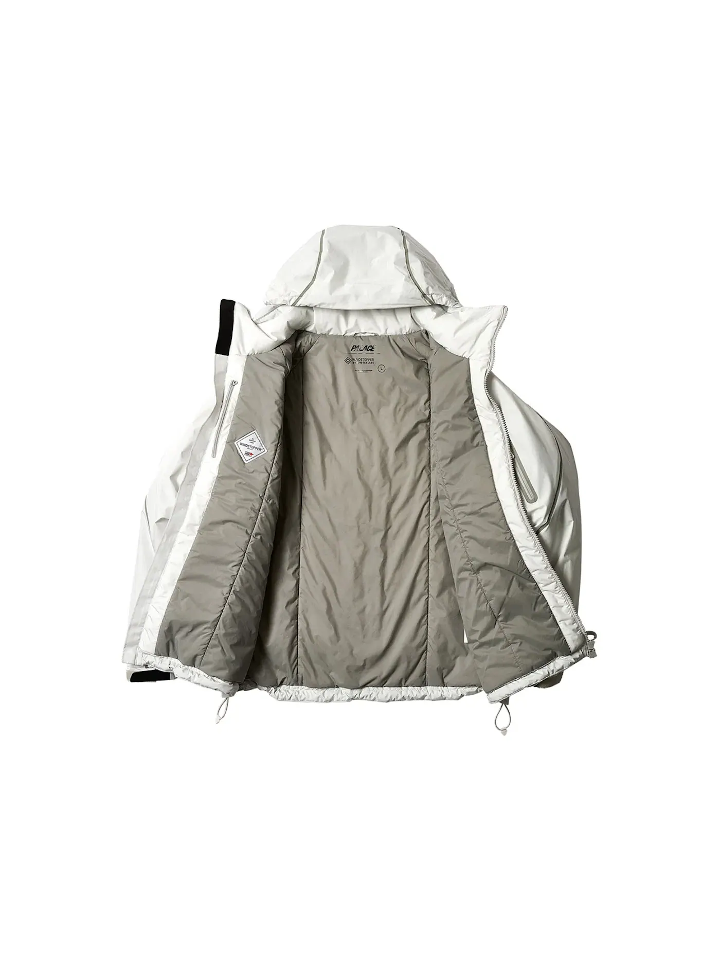 Мужская куртка с мембраной Gore-Tex Infinium Palace — изображение 3 из 3, серый