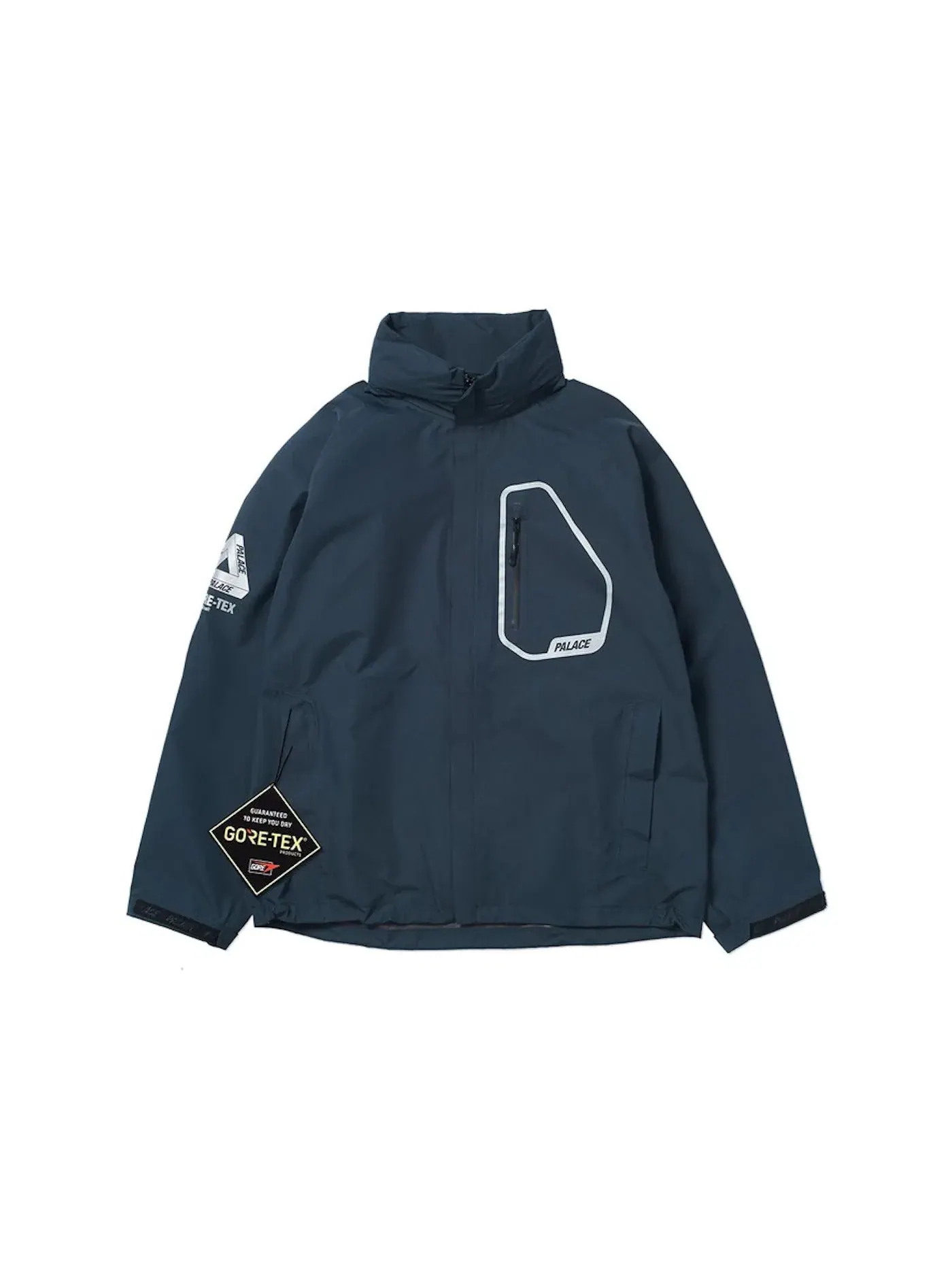 Мужская куртка GORE-TEX Paclite Vent Model Jacket Palace — изображение 1 из 2, синий