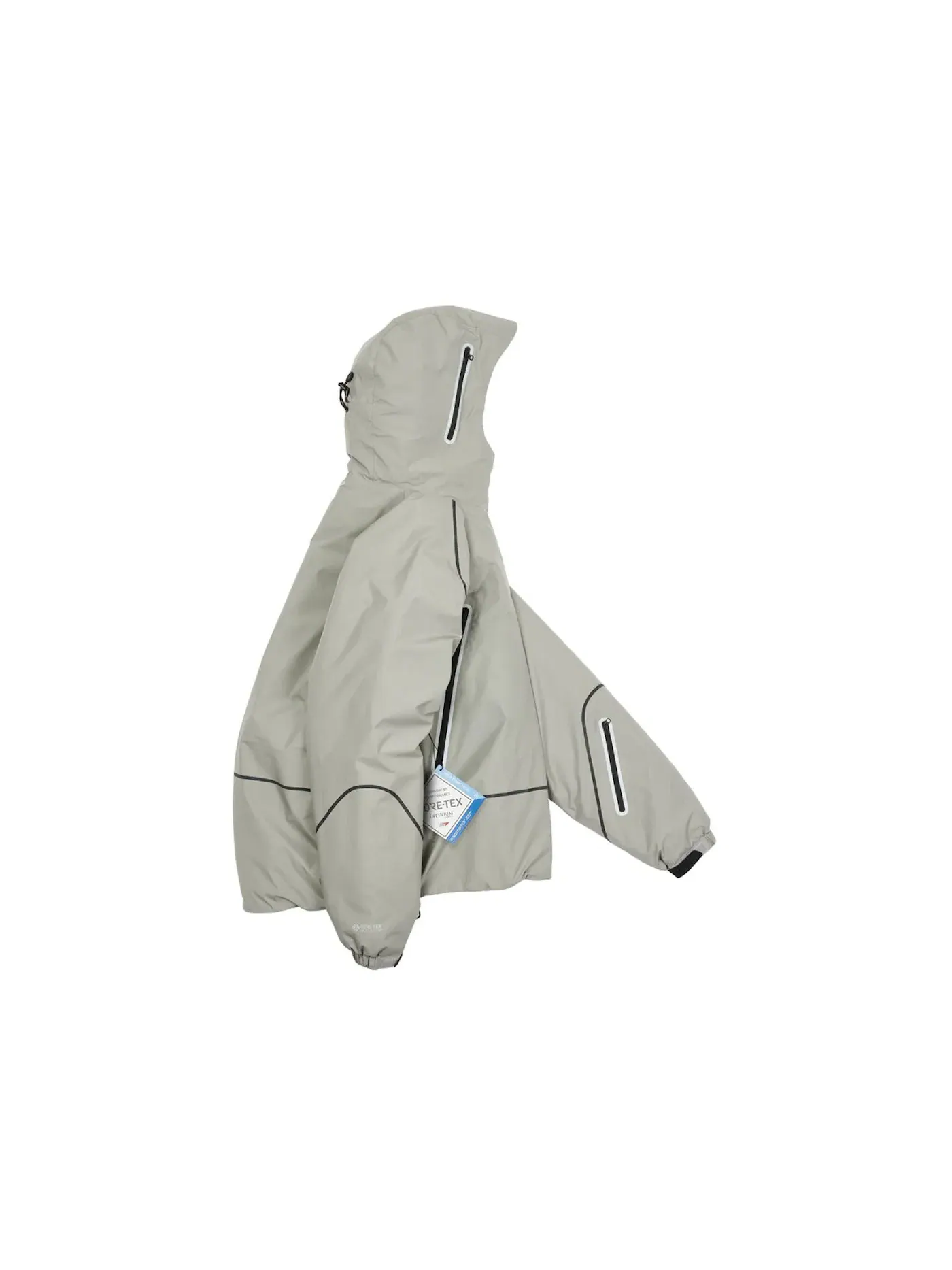Мужская куртка с технологией Gore-Tex Infinium P-Tech Jacket Palace — изображение 2 из 3, серый
