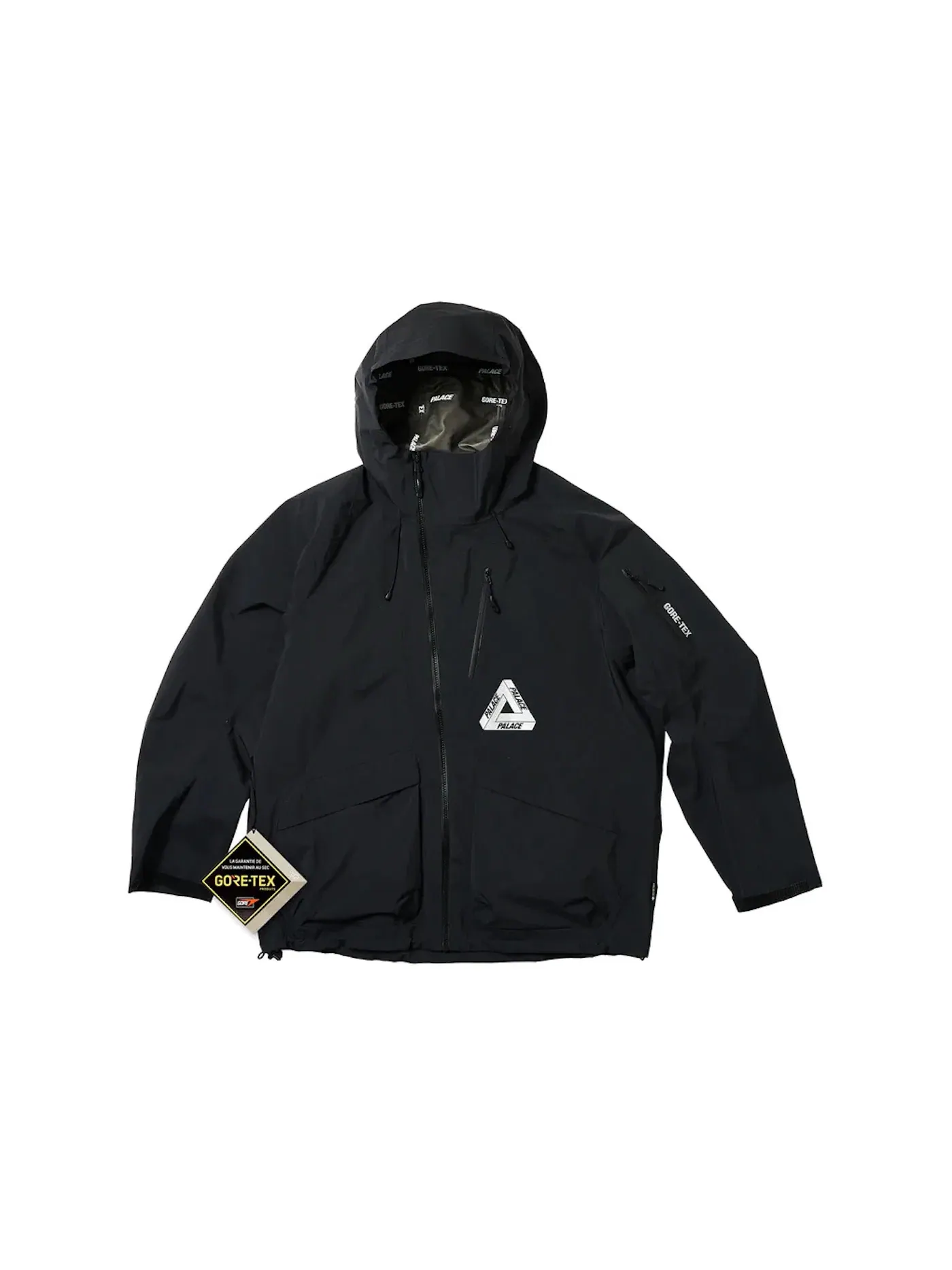 Мужская куртка GORE-TEX R-Tek Palace — изображение 1 из 3, черный