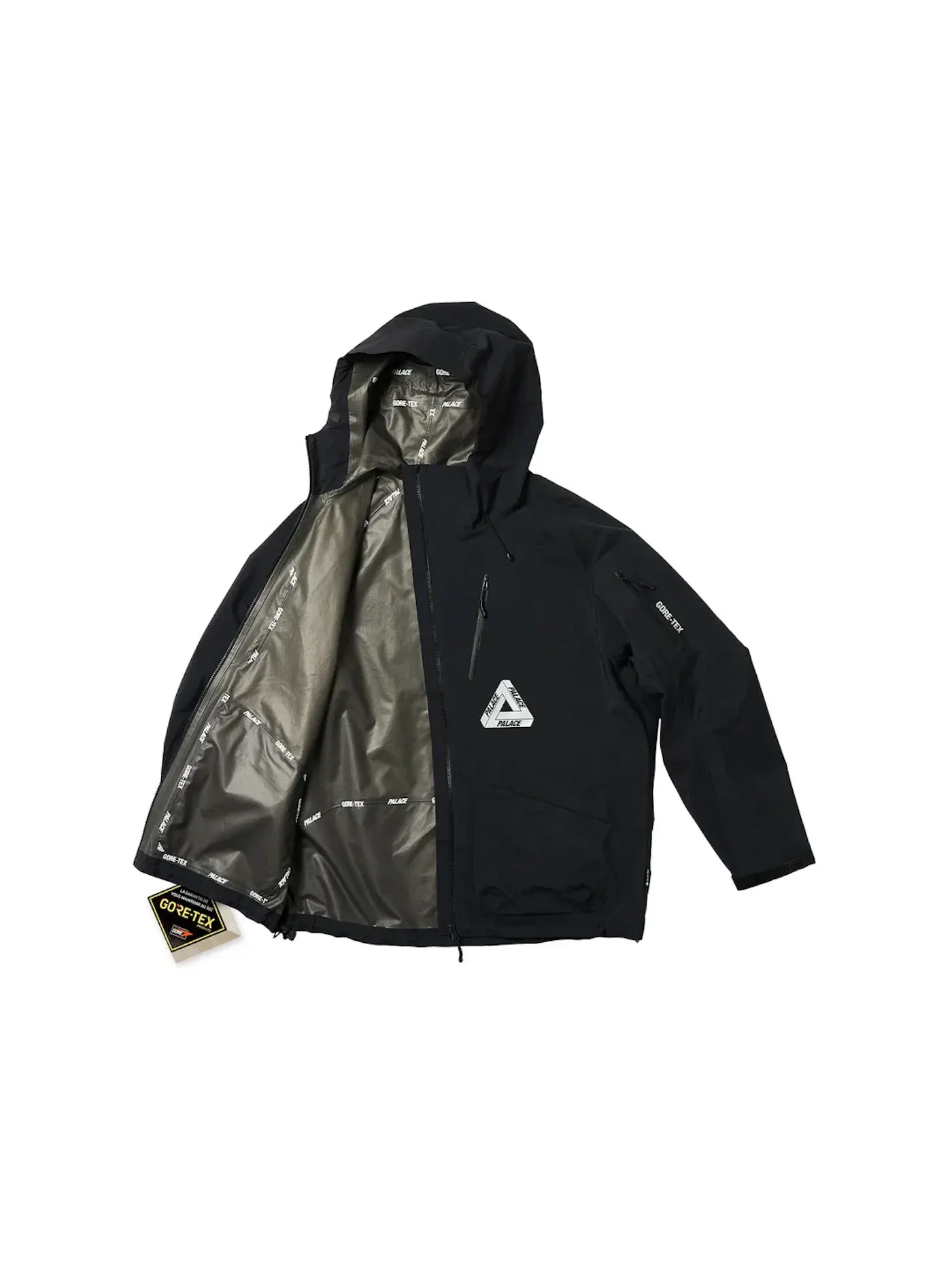 Мужская куртка GORE-TEX R-Tek Palace — изображение 2 из 3, черный