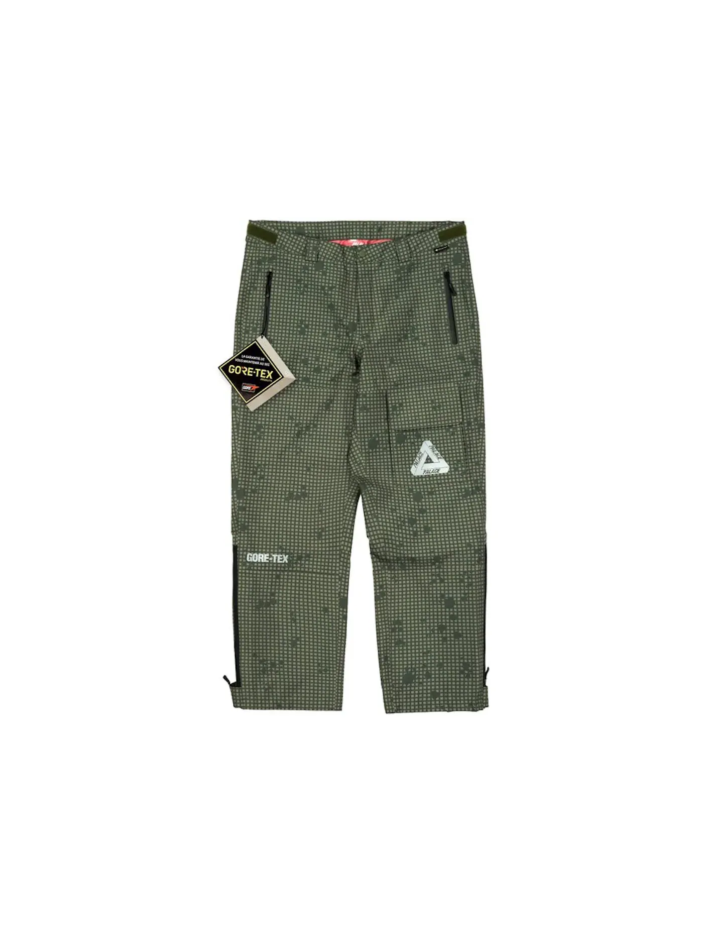 Мужские штаны GORE-TEX The Don Pant Night Grid DPM Palace, Night Grid DPM — 1