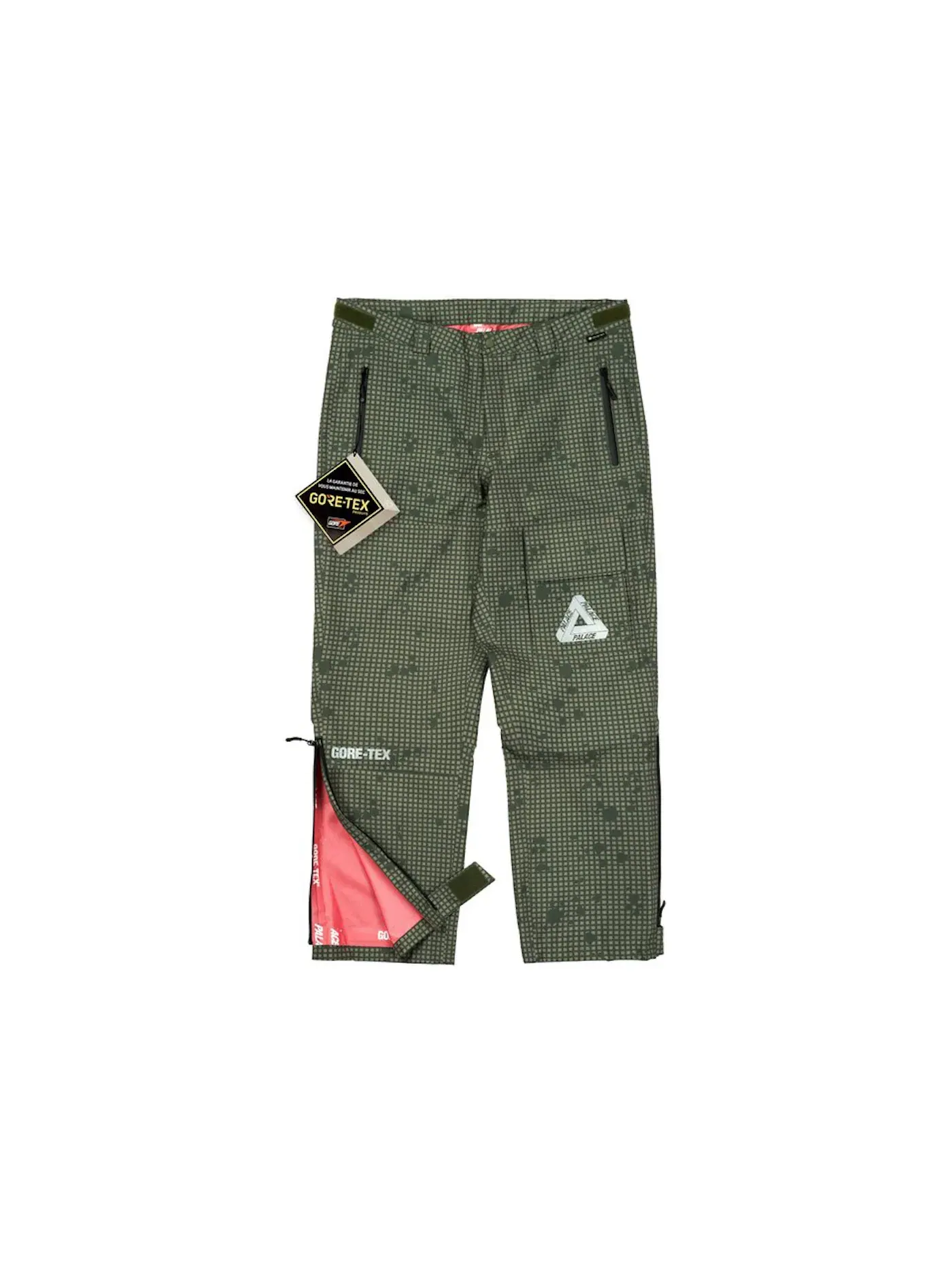 Мужские штаны GORE-TEX The Don Pant Night Grid DPM Palace, Night Grid DPM — 2