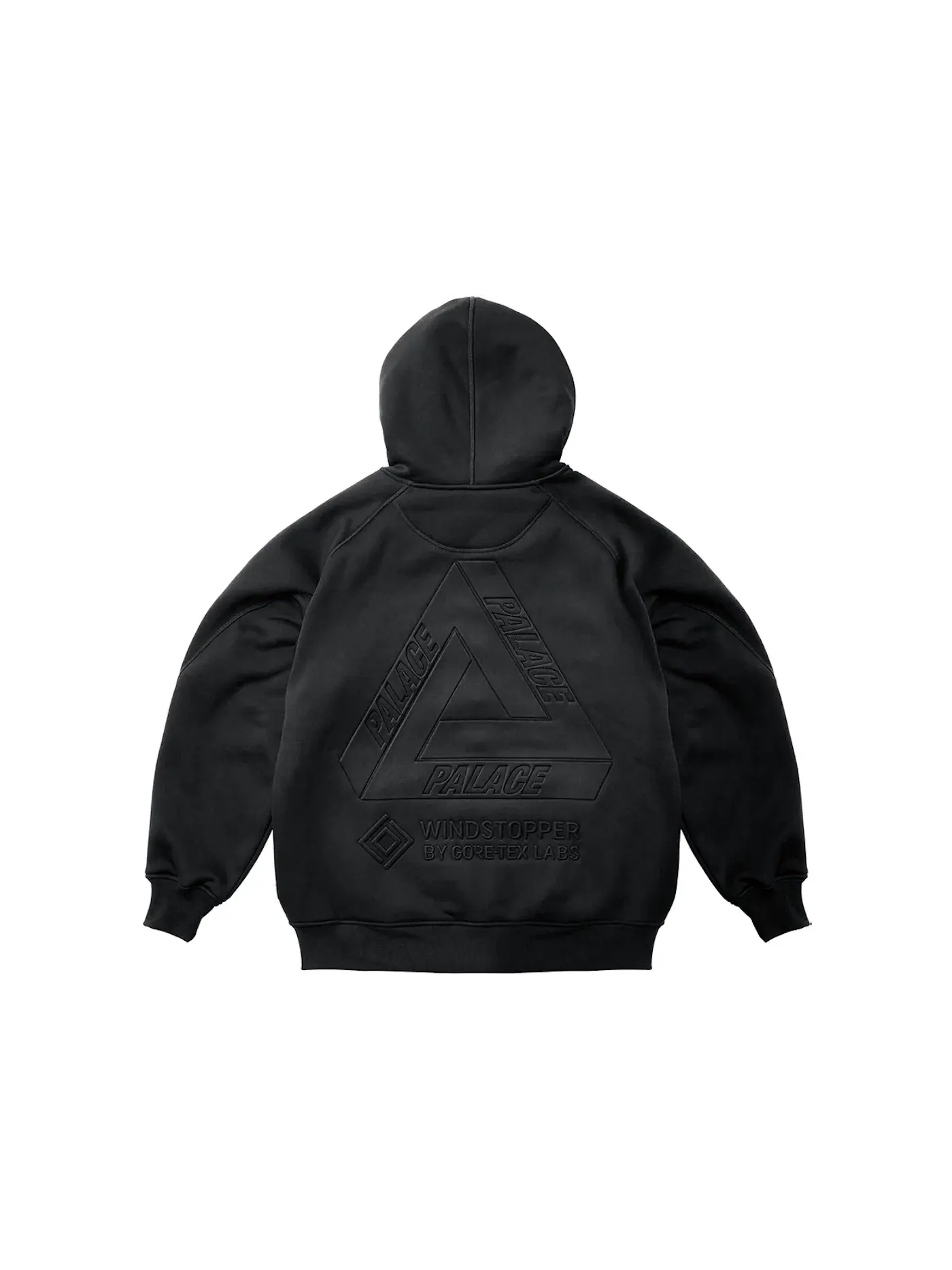 Мужская куртка с ветрозащитой Palace Gore-Tex Windstopper Bonded Jacket — изображение 3 из 3, черный