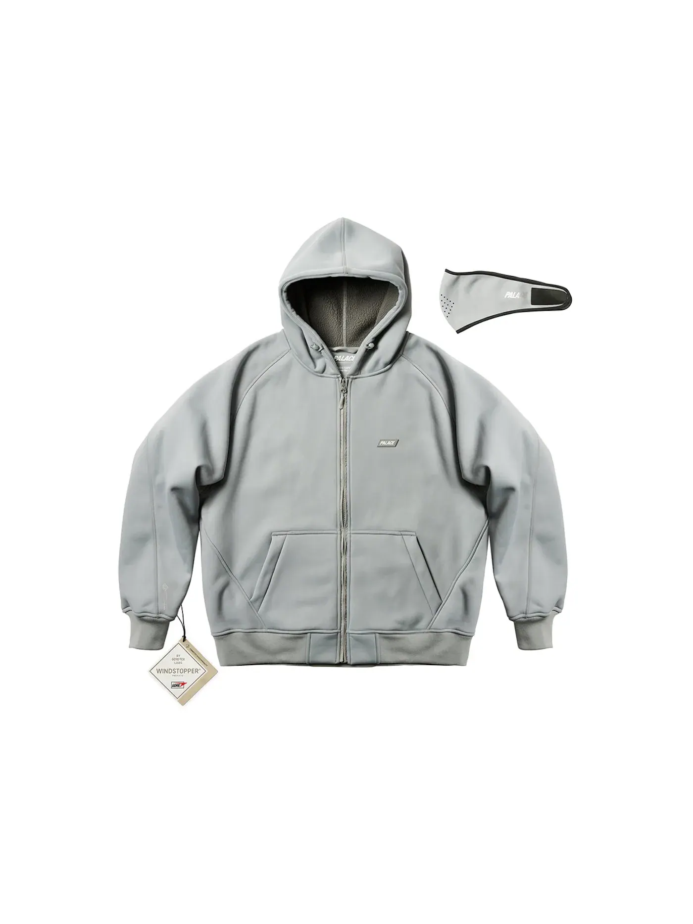 Мужская куртка с технологией Gore-Tex Windstopper Palace Jacket — изображение 1 из 3, серый