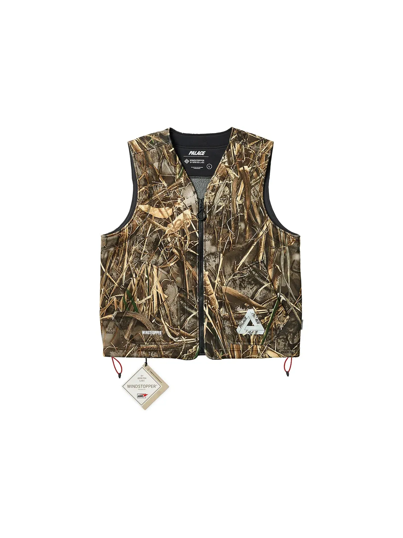Мужской жилет с принтом Palace Vest, Realtree Max 7 — изображение 1 из 3